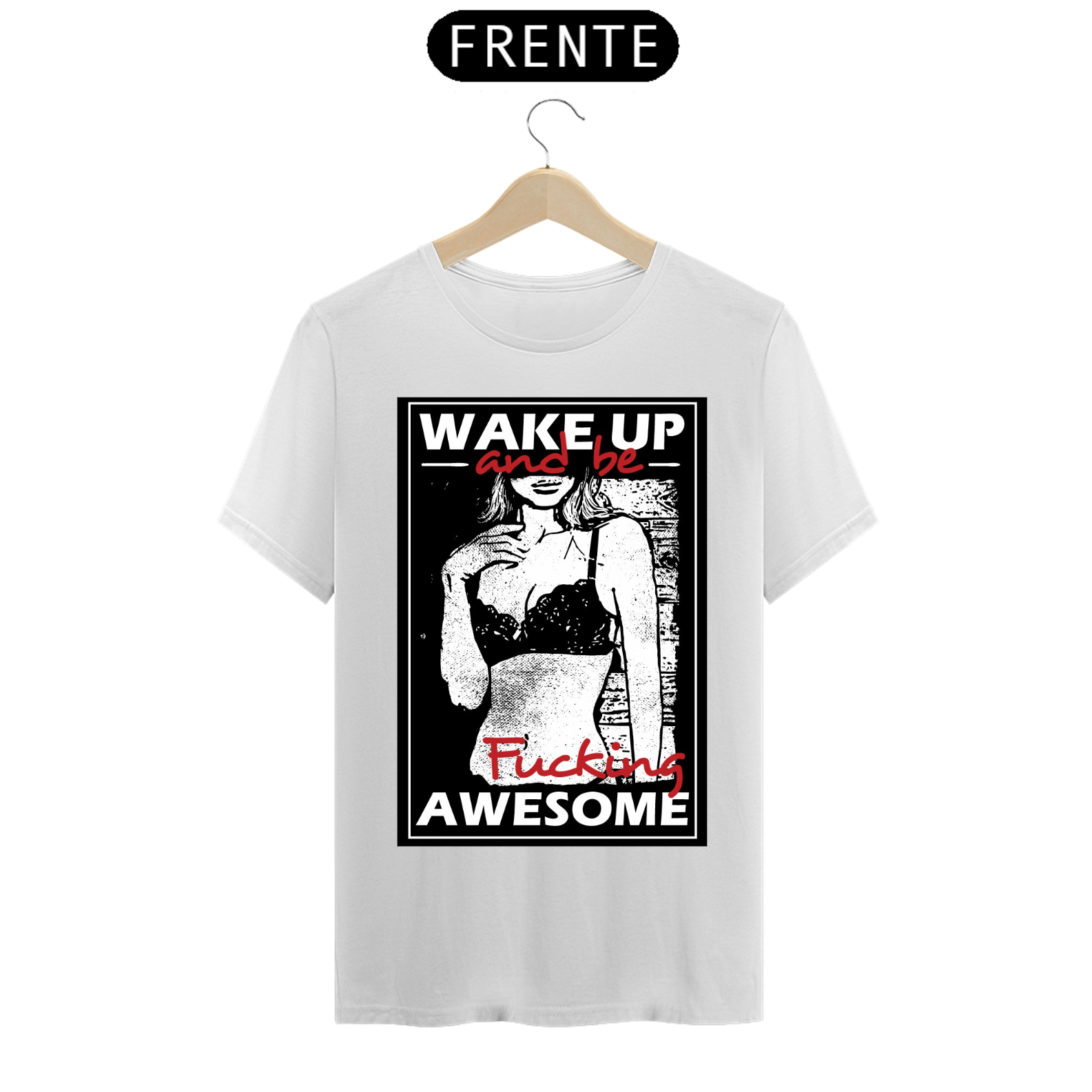 Camiseta Wake Up