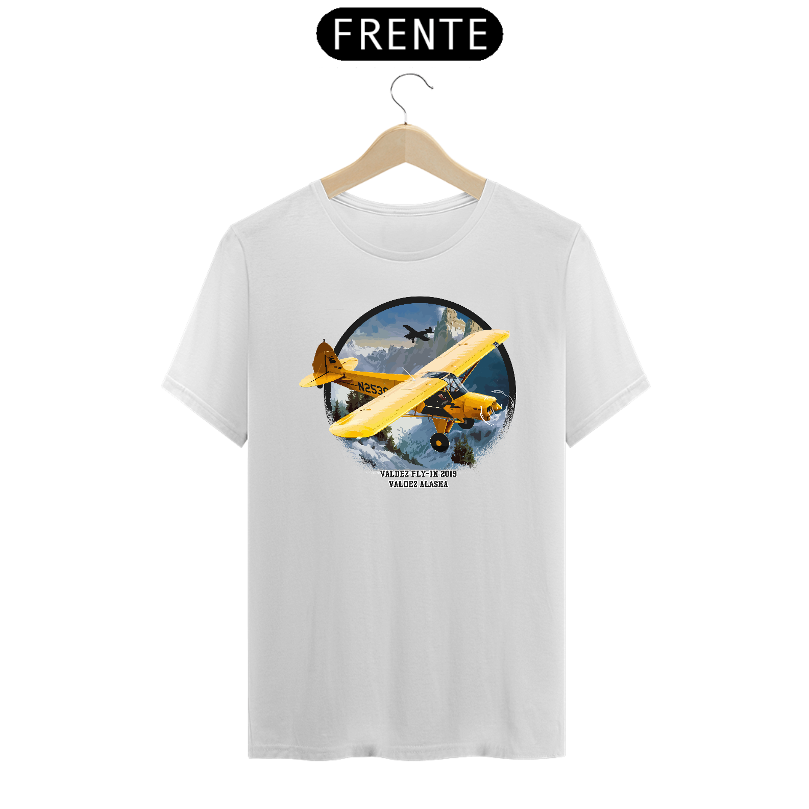 Camiseta Valdez Flight