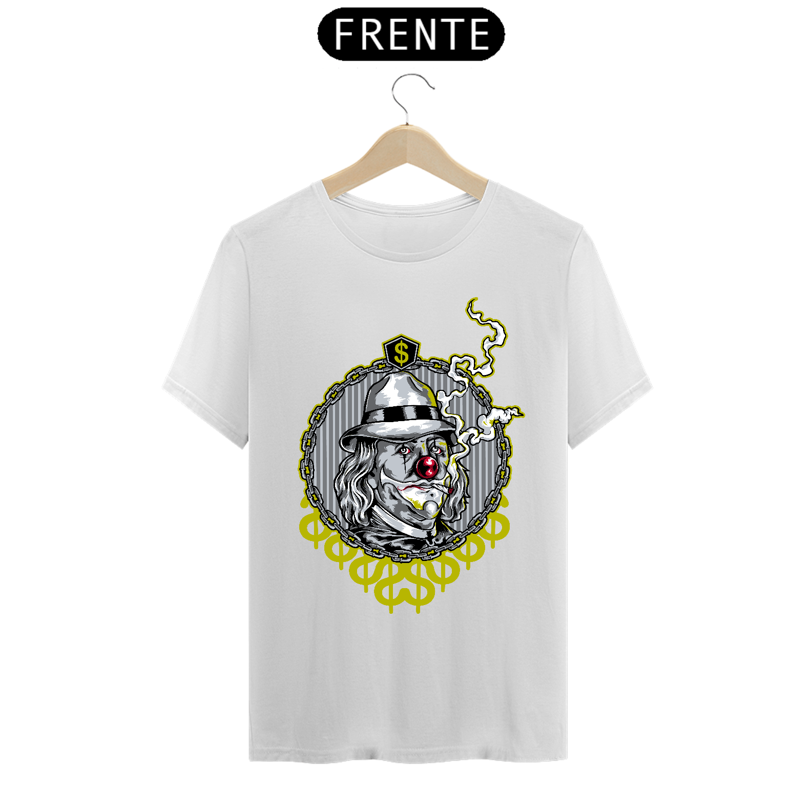 Camiseta Money Clown