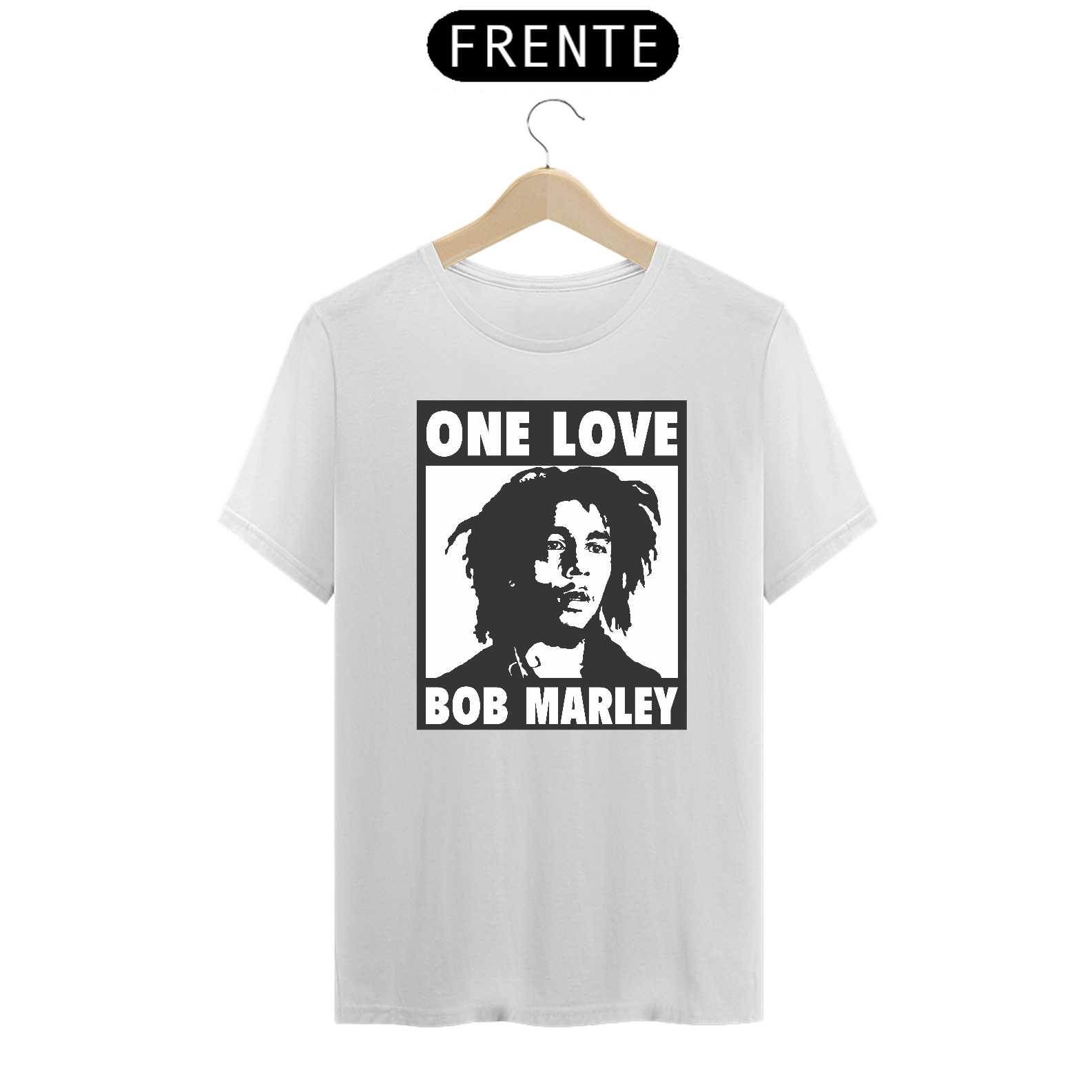 Camiseta  Bob Marley #2