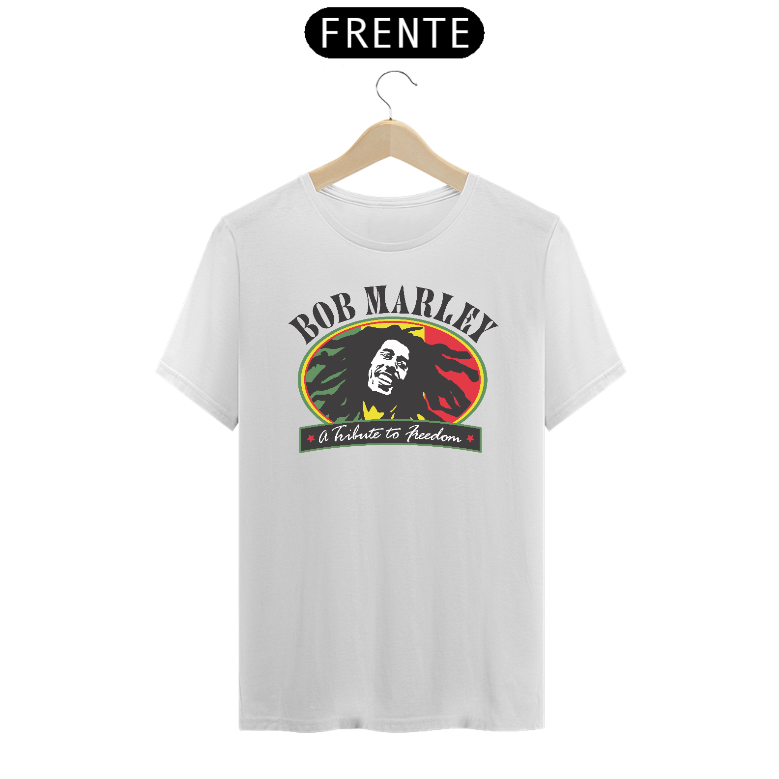 Camiseta Bob Marley #3