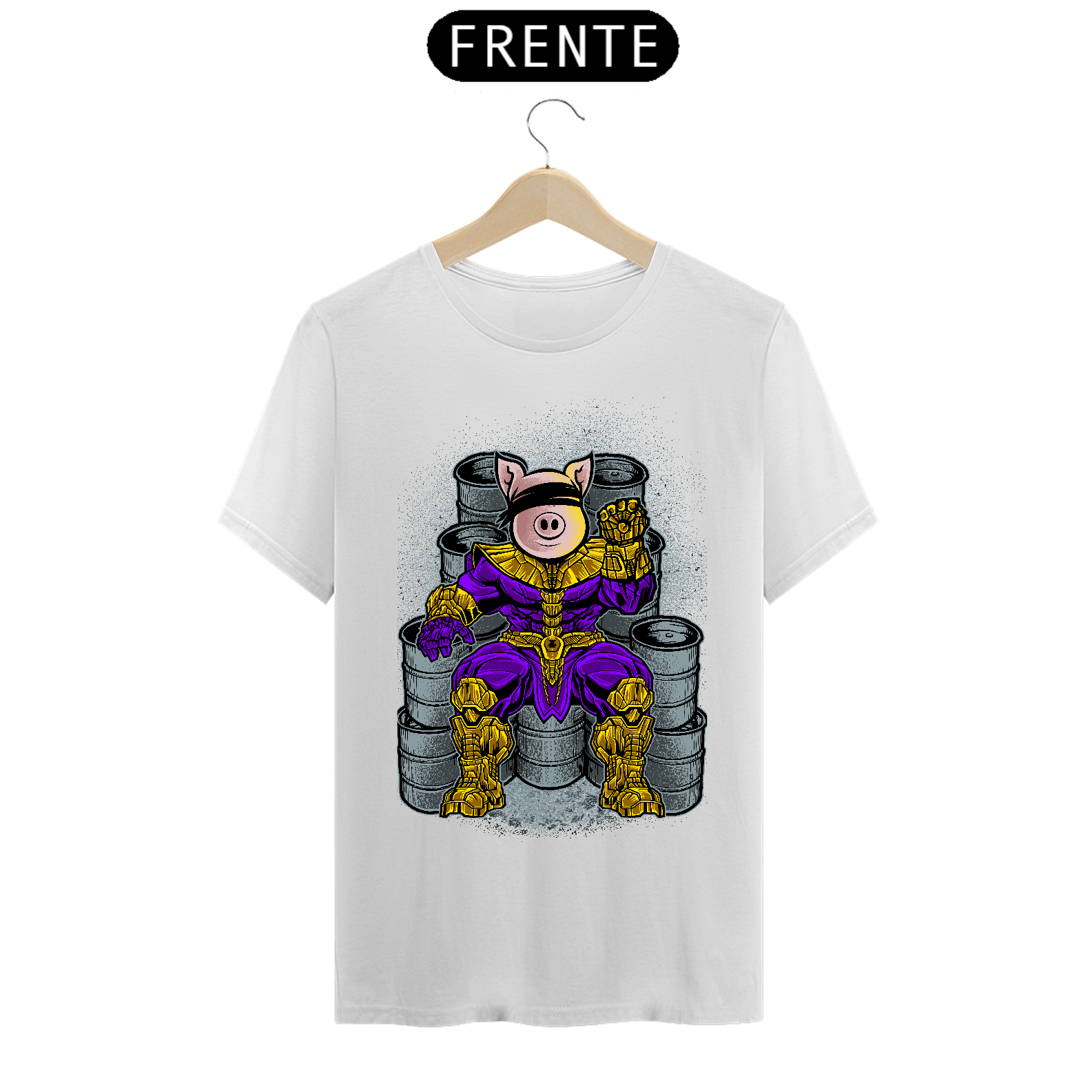 Camiseta Pig Thanos