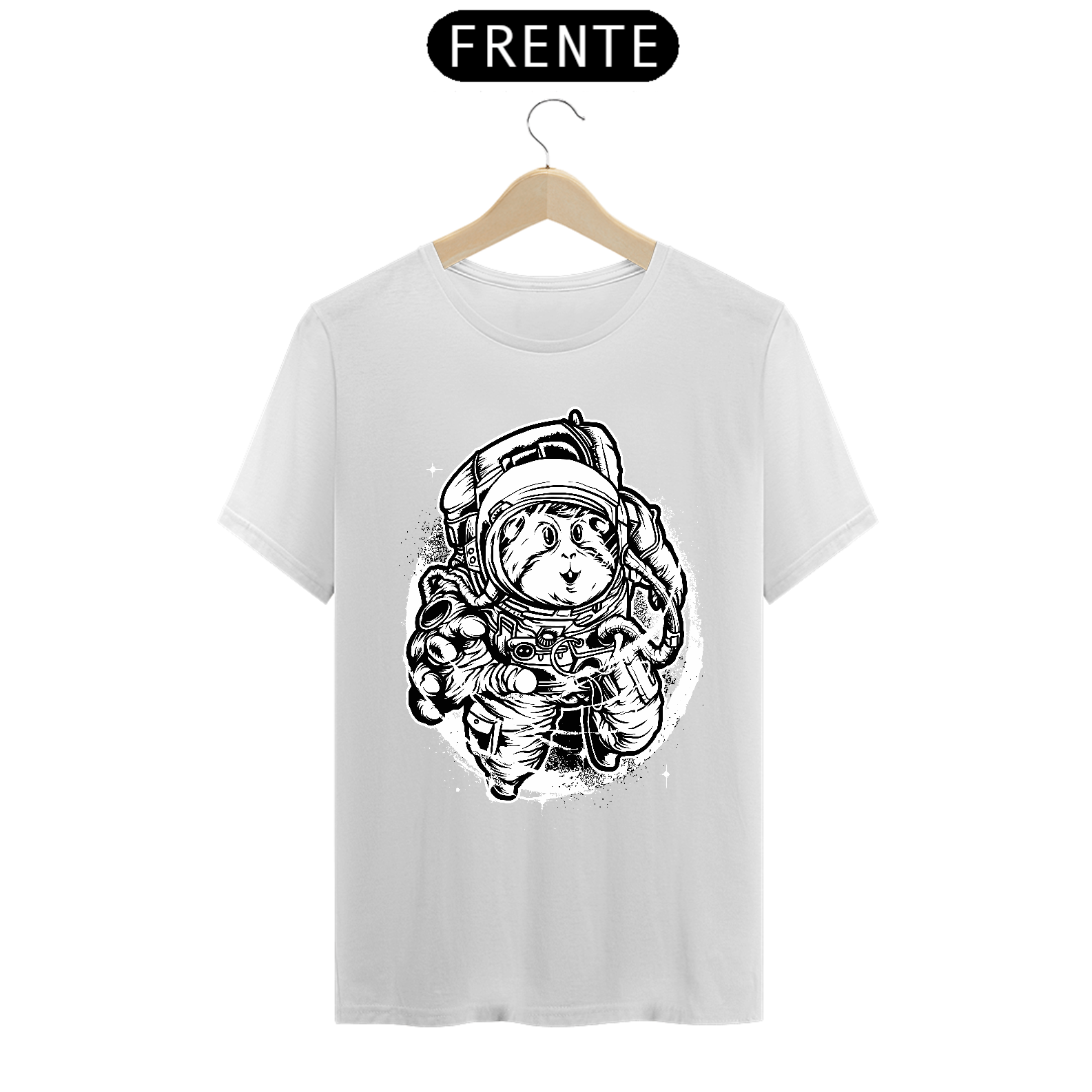 Camiseta Space Guinea Pig