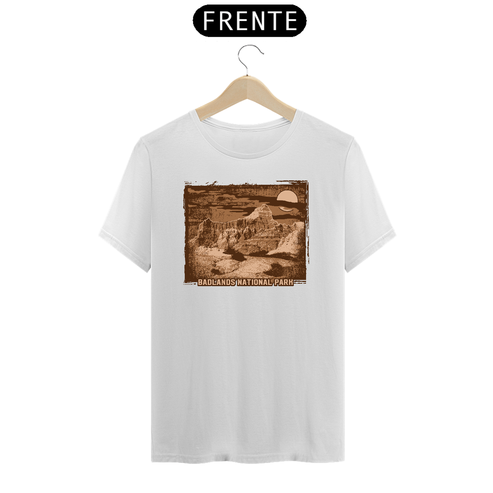 Camiseta Badlands National Park