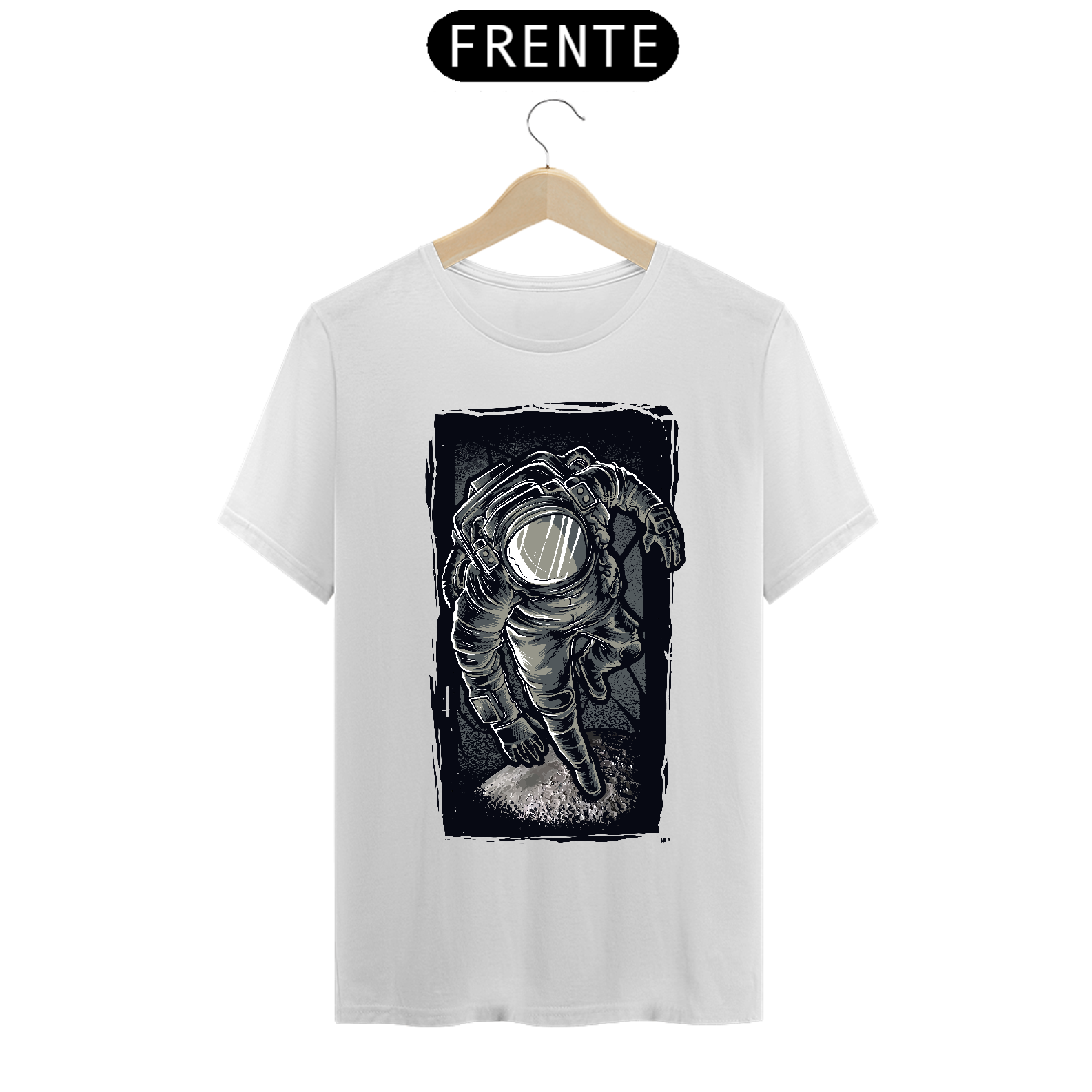 Camiseta Moon Astronaut