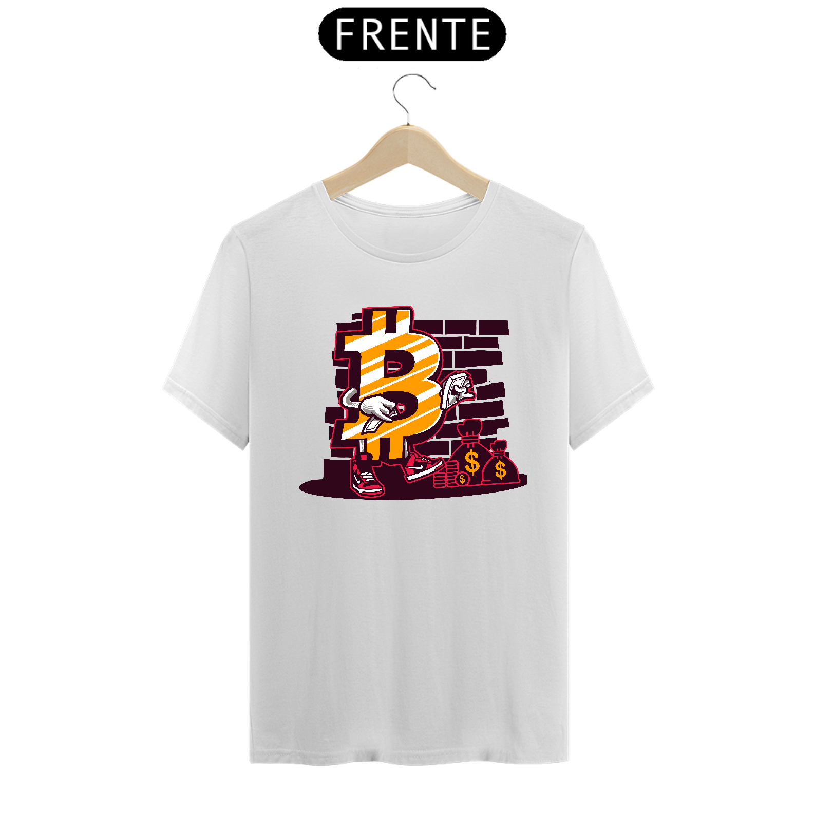 Camiseta Bitcoin