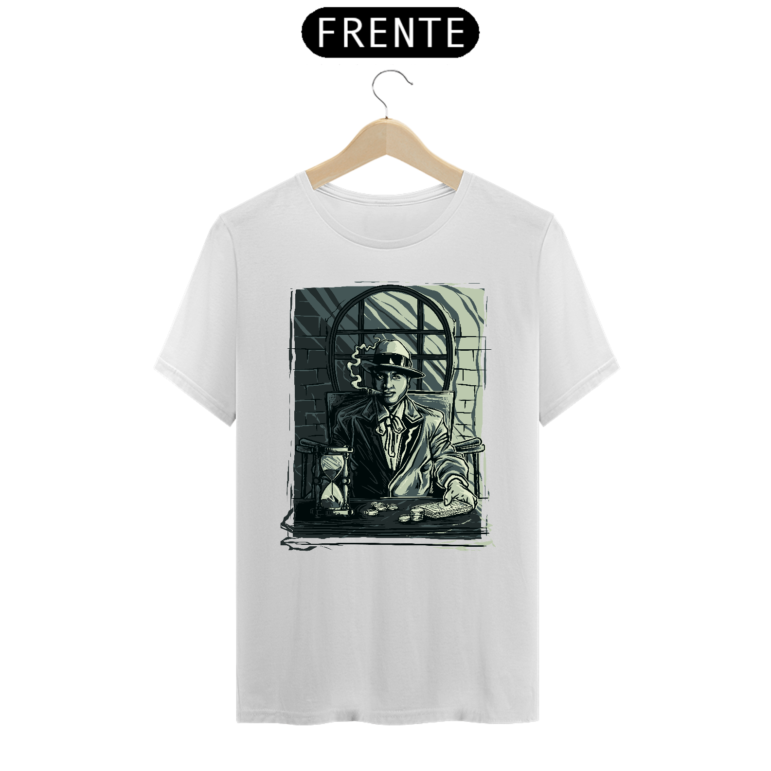 Camiseta Smoking Gangster