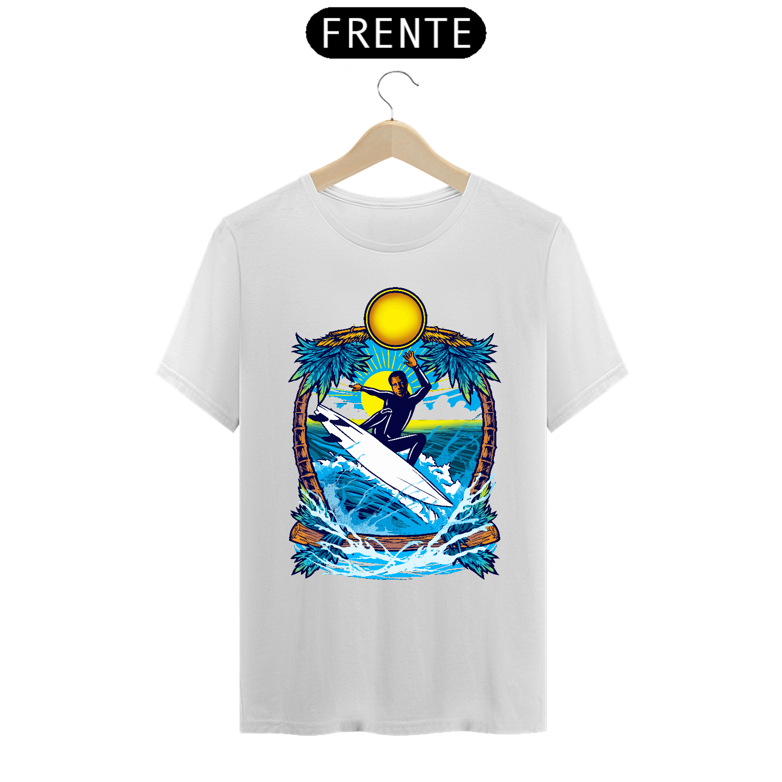 Camiseta Hawaii Surf