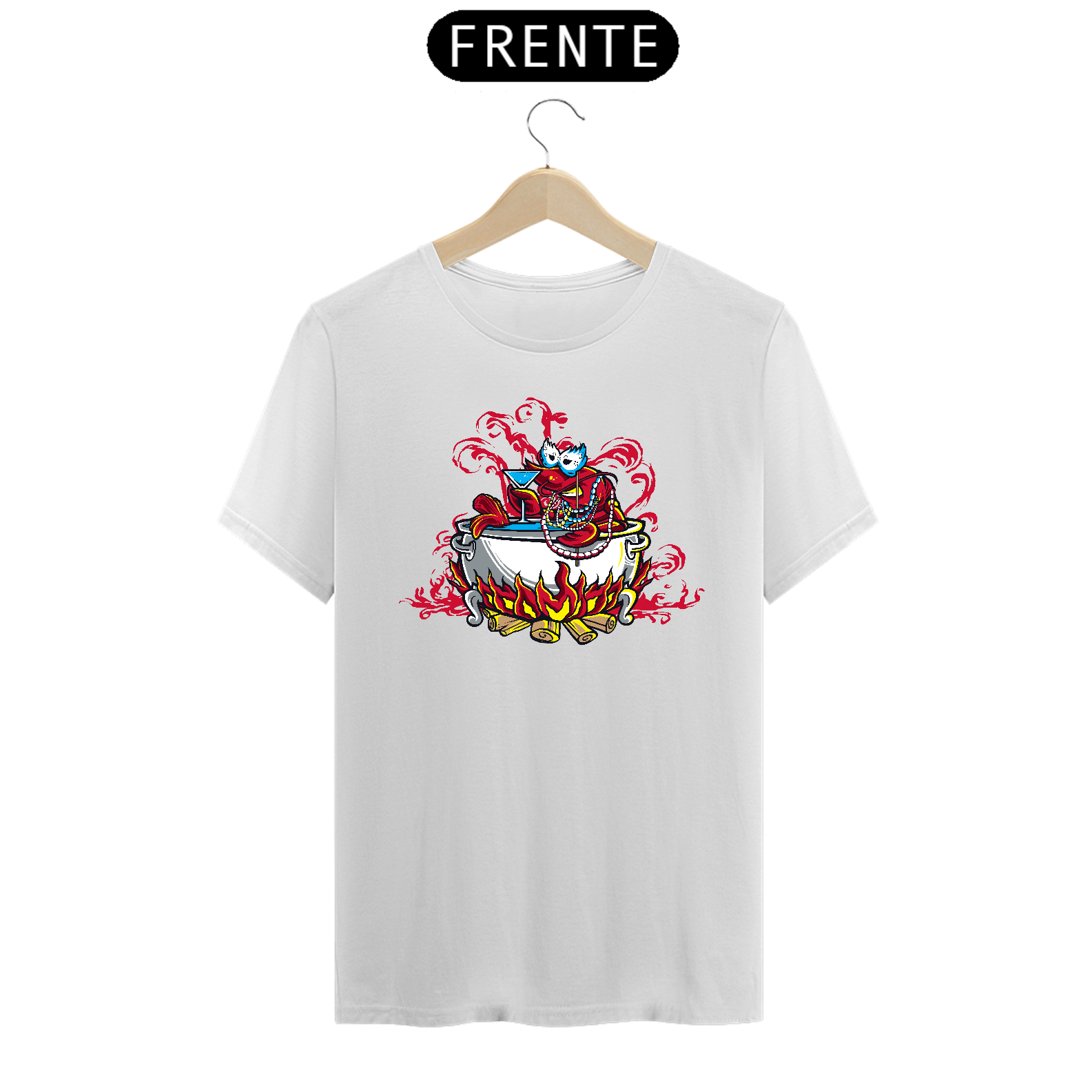 Camiseta Fire Lobster