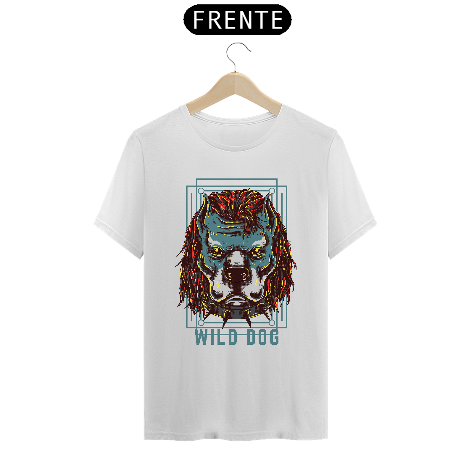 Camiseta Wild Dog