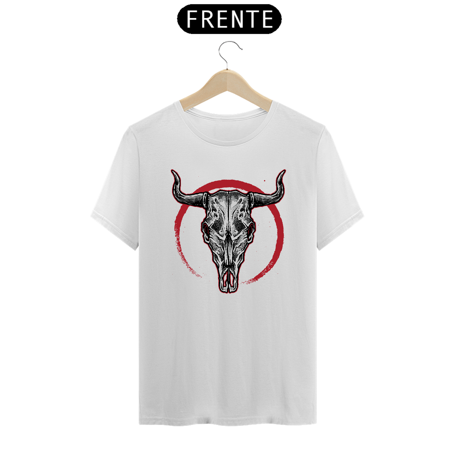 Camiseta Bull Skull