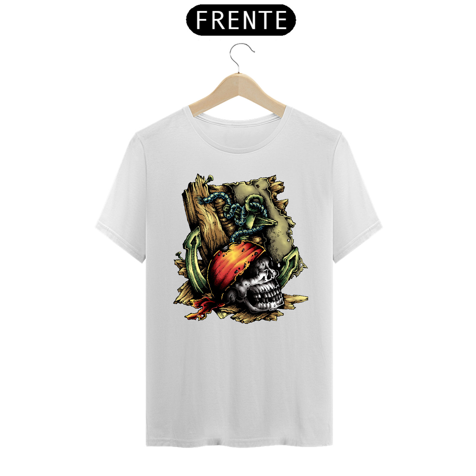 Camiseta Dead Pirate