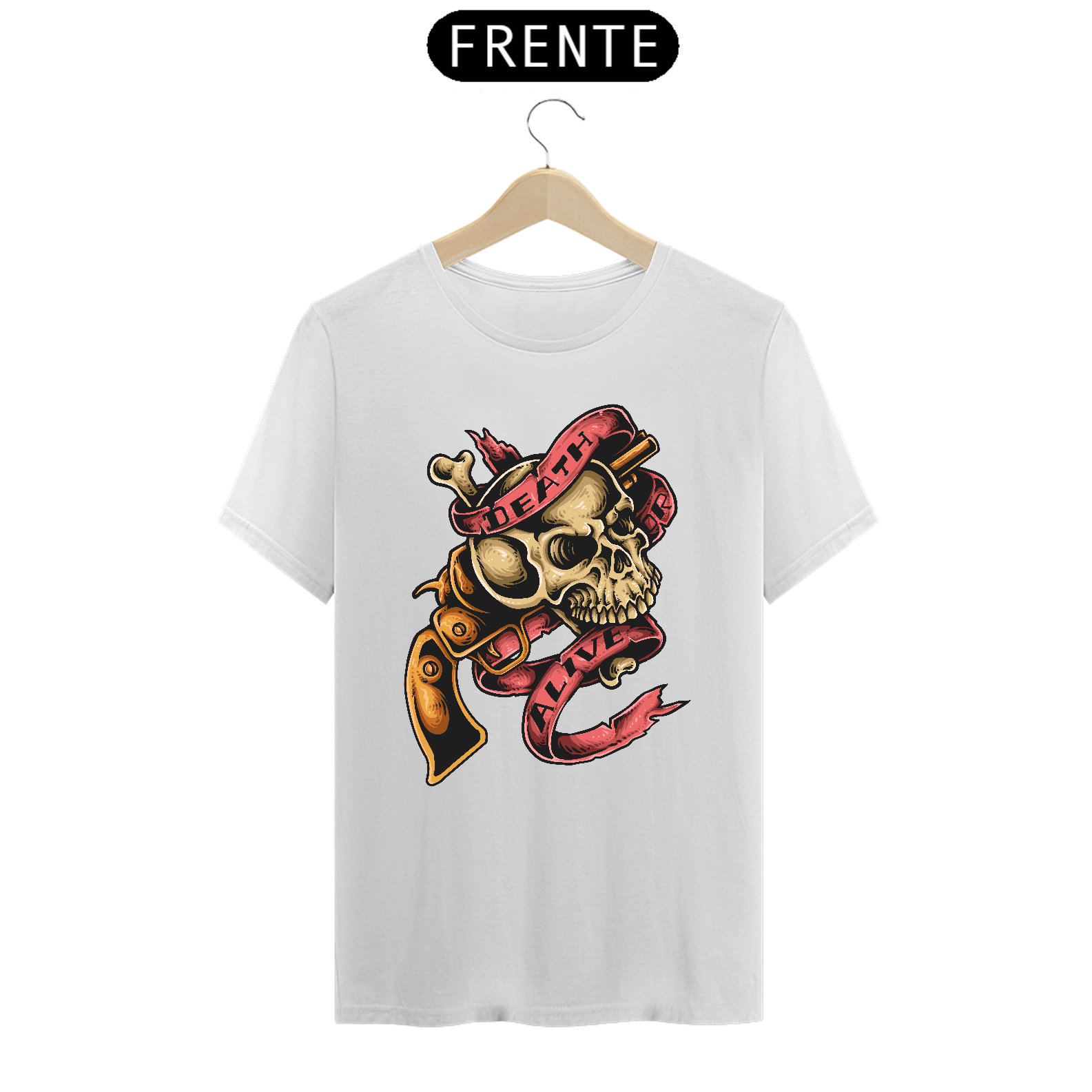 Camiseta Death Or Alive