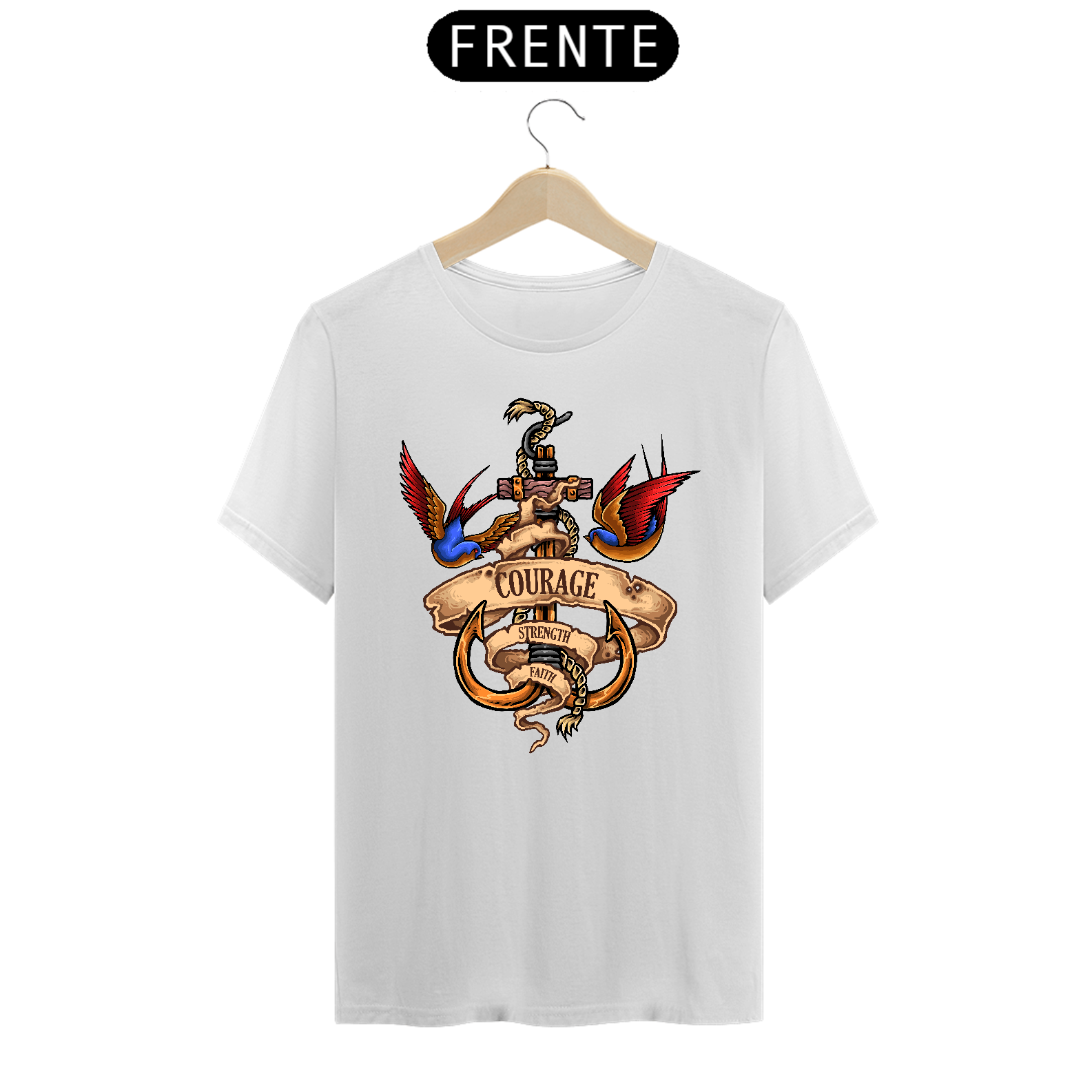 Camiseta Nautical Spirit