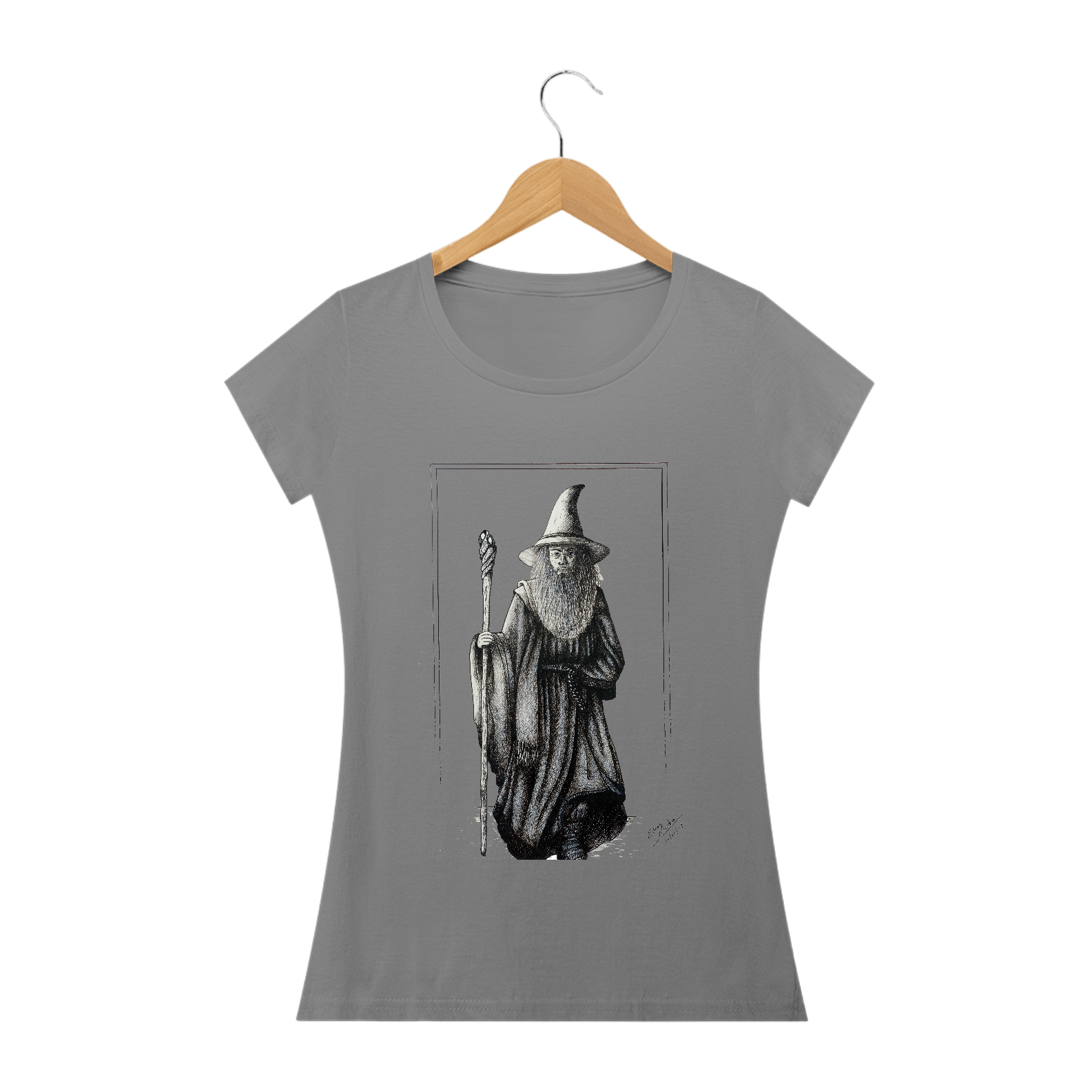 Camiseta Babylook Elias