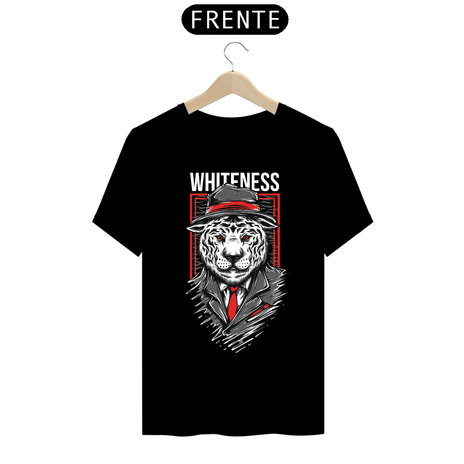 Camiseta Whiteness