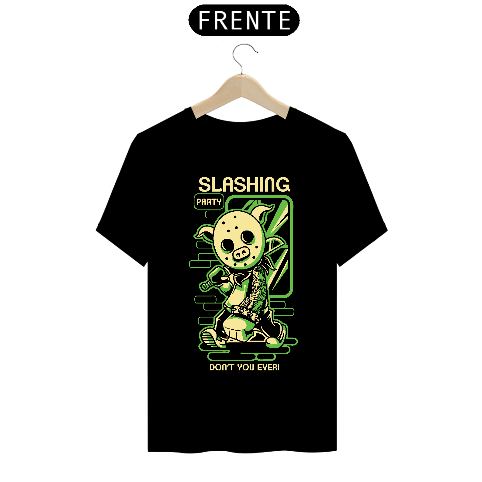 Camiseta Slashing