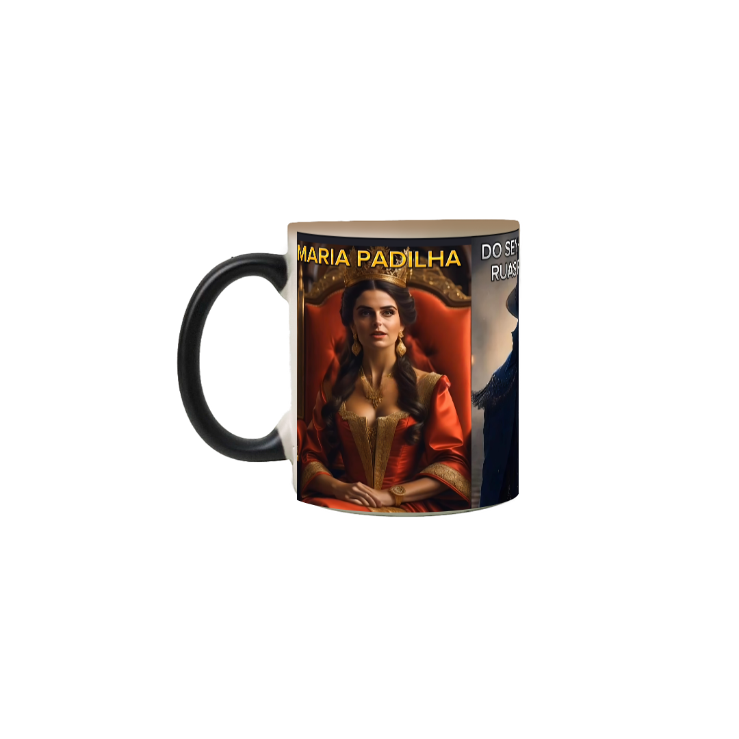 Nome do produto: canecas magicas  de exu e pomba giras