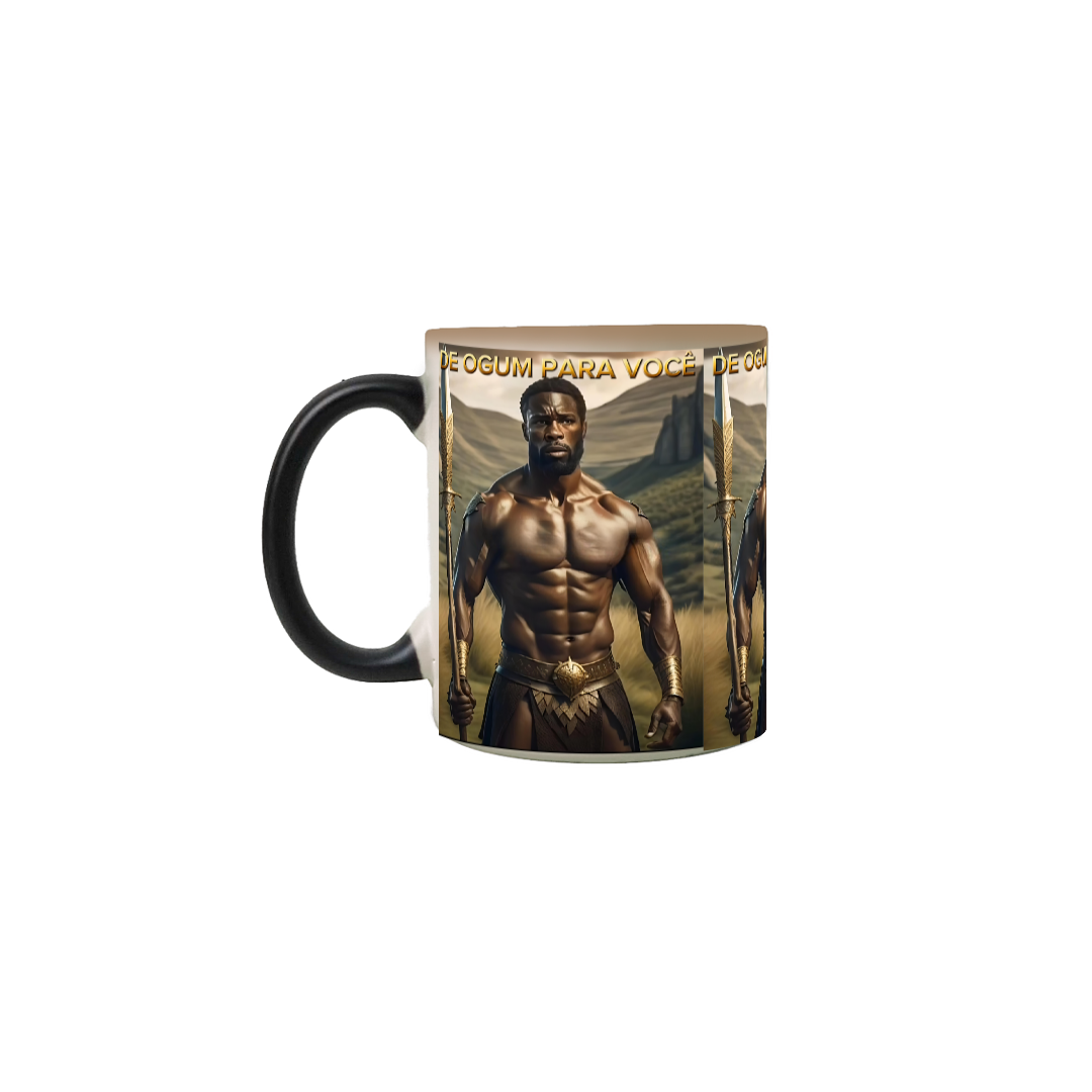 canecas magicas de OGUM PARA VOCE