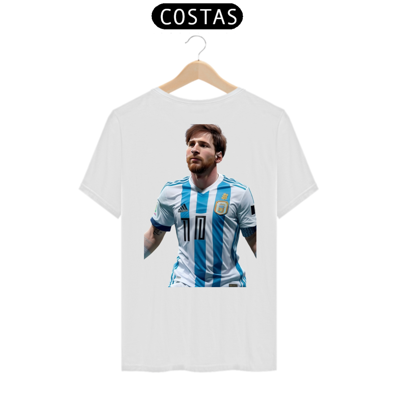 Camisa Messi 