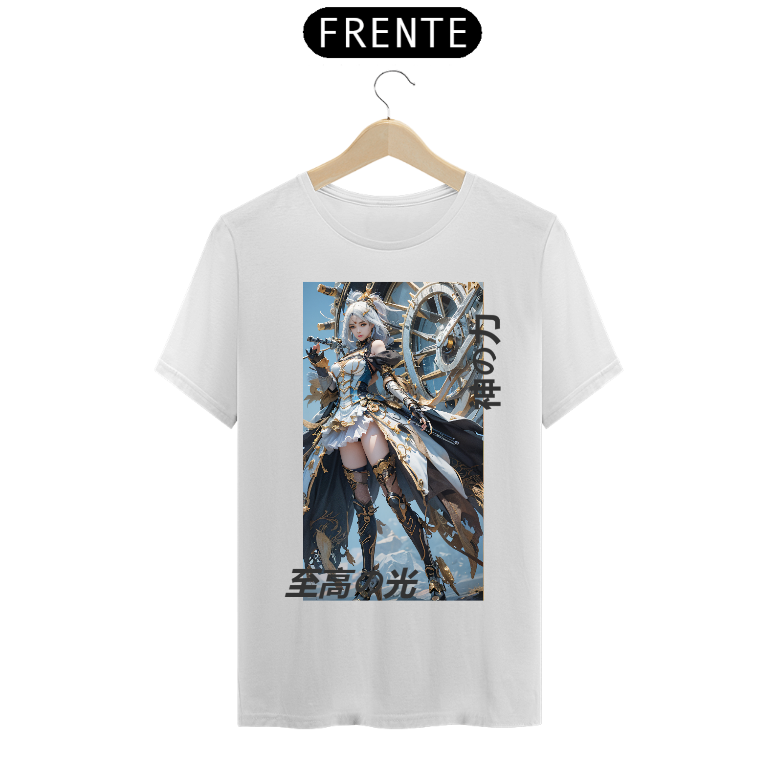 CamisaAnime Masculino