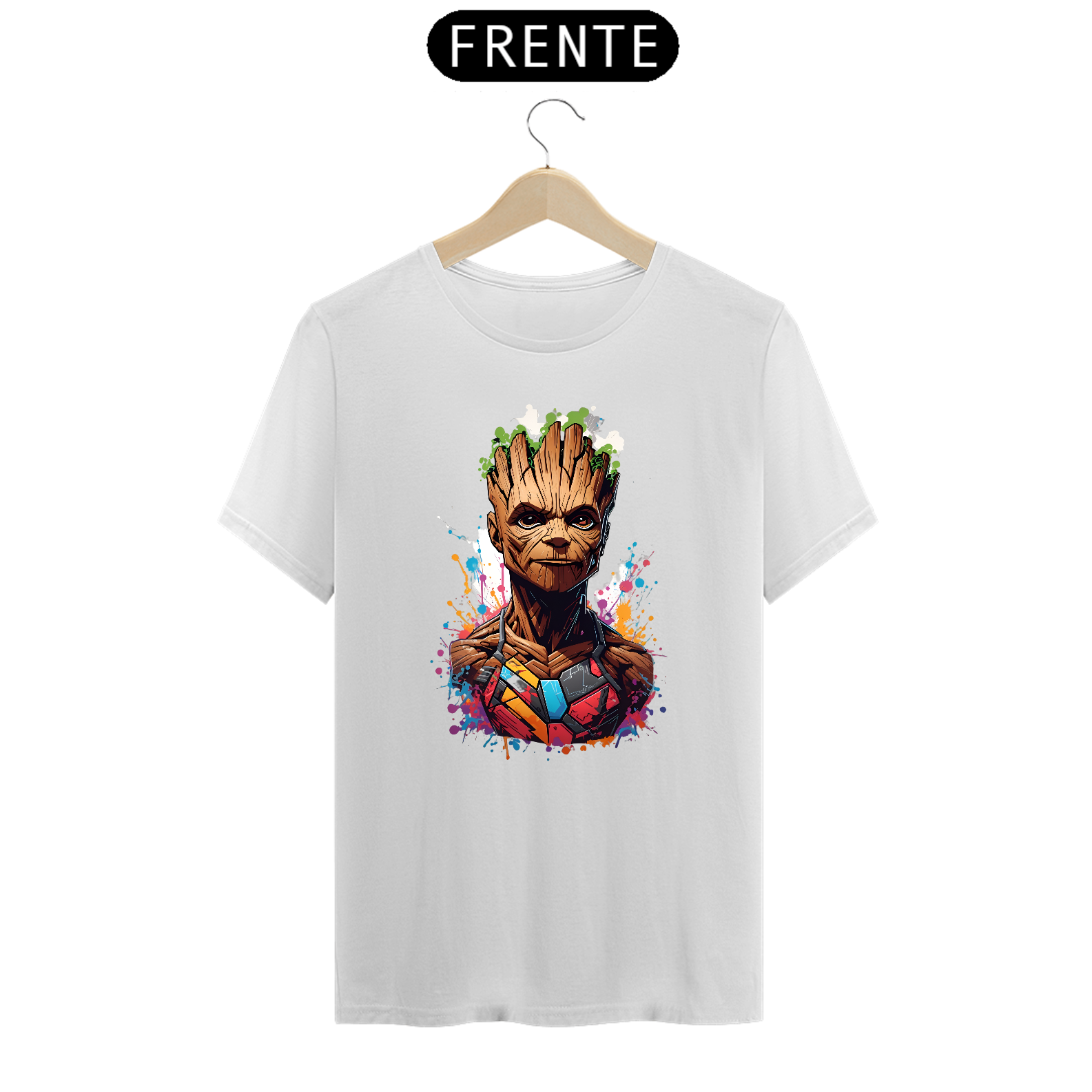 Camiseta Groot 1