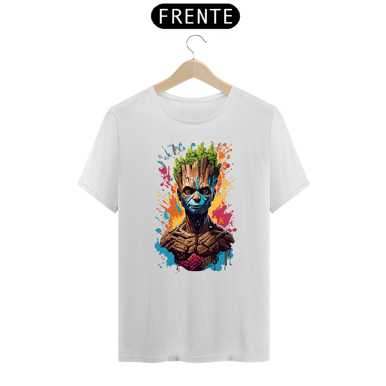 Camiseta Groot 3