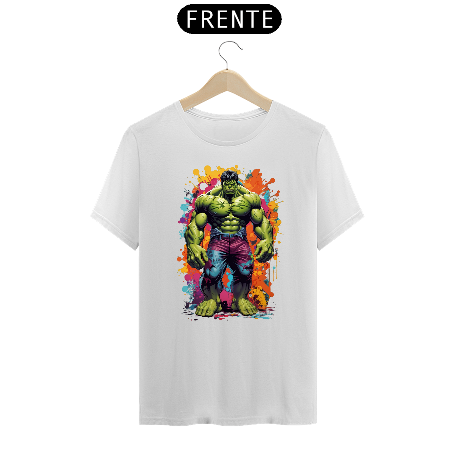 Camiseta Hulk 3