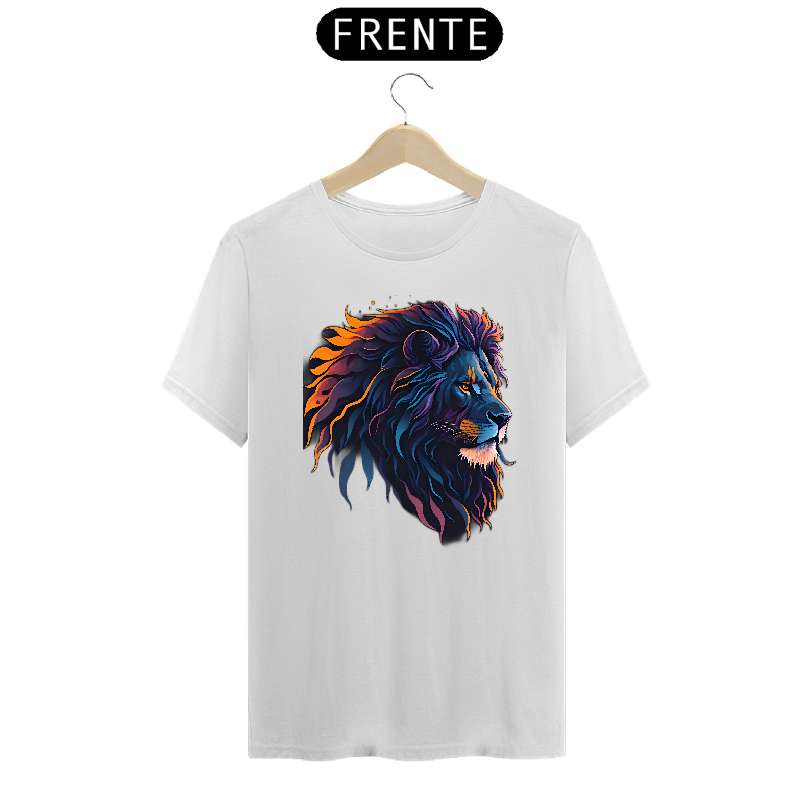 Camiseta Leão de Lado