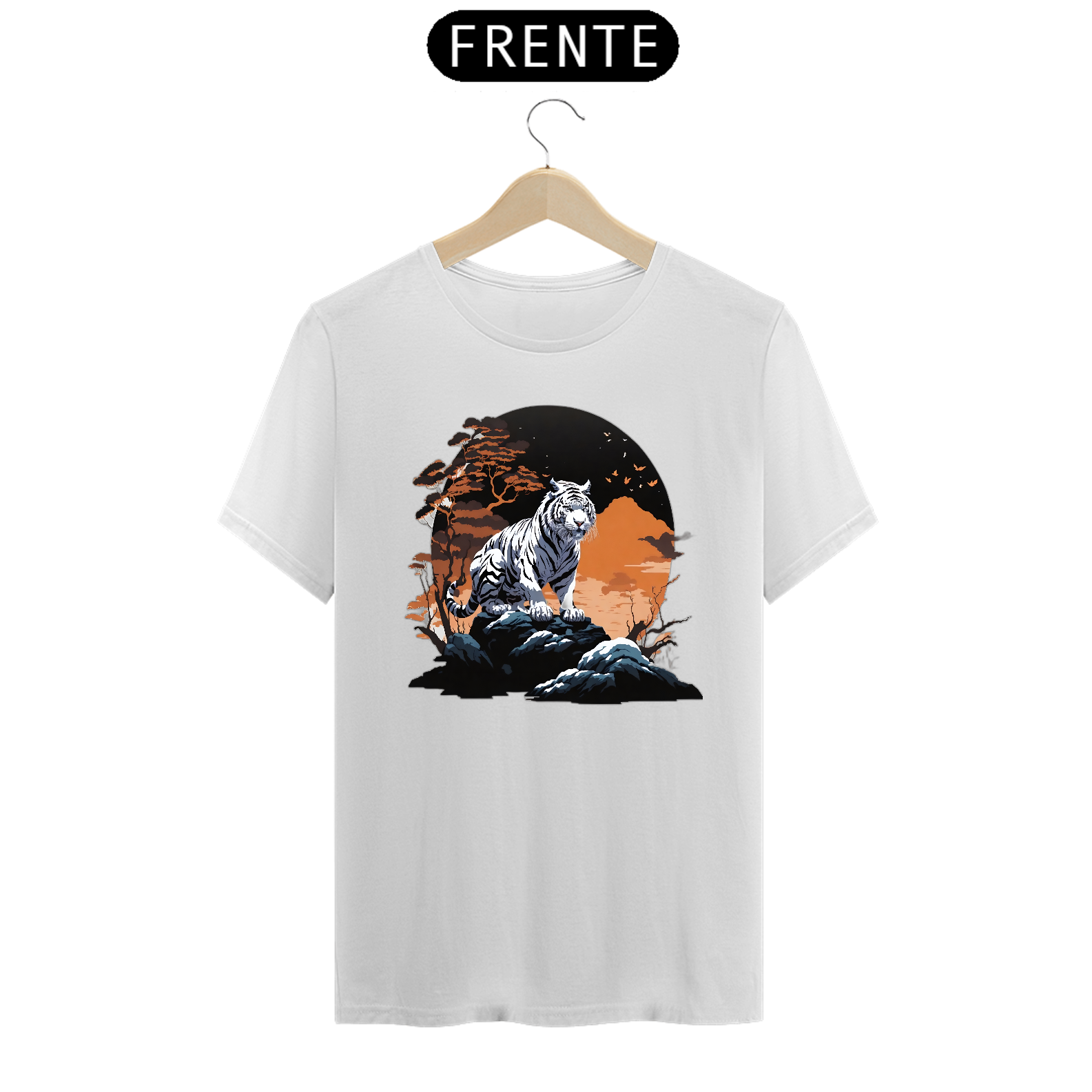 Camiseta Tigre siberiano