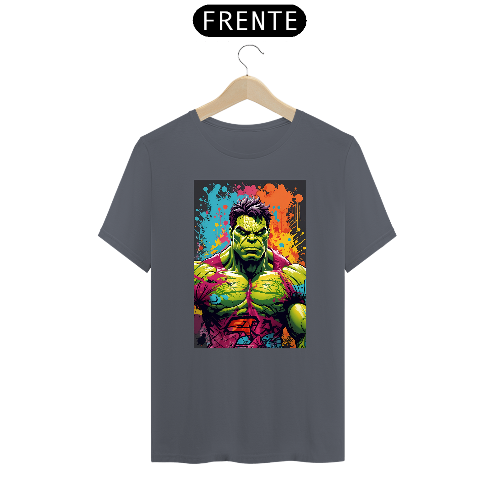 Camiseta Hulk 2