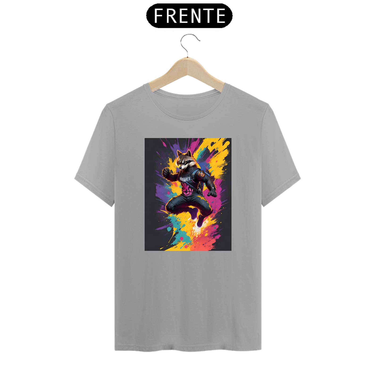 Camiseta Rocket Raccon