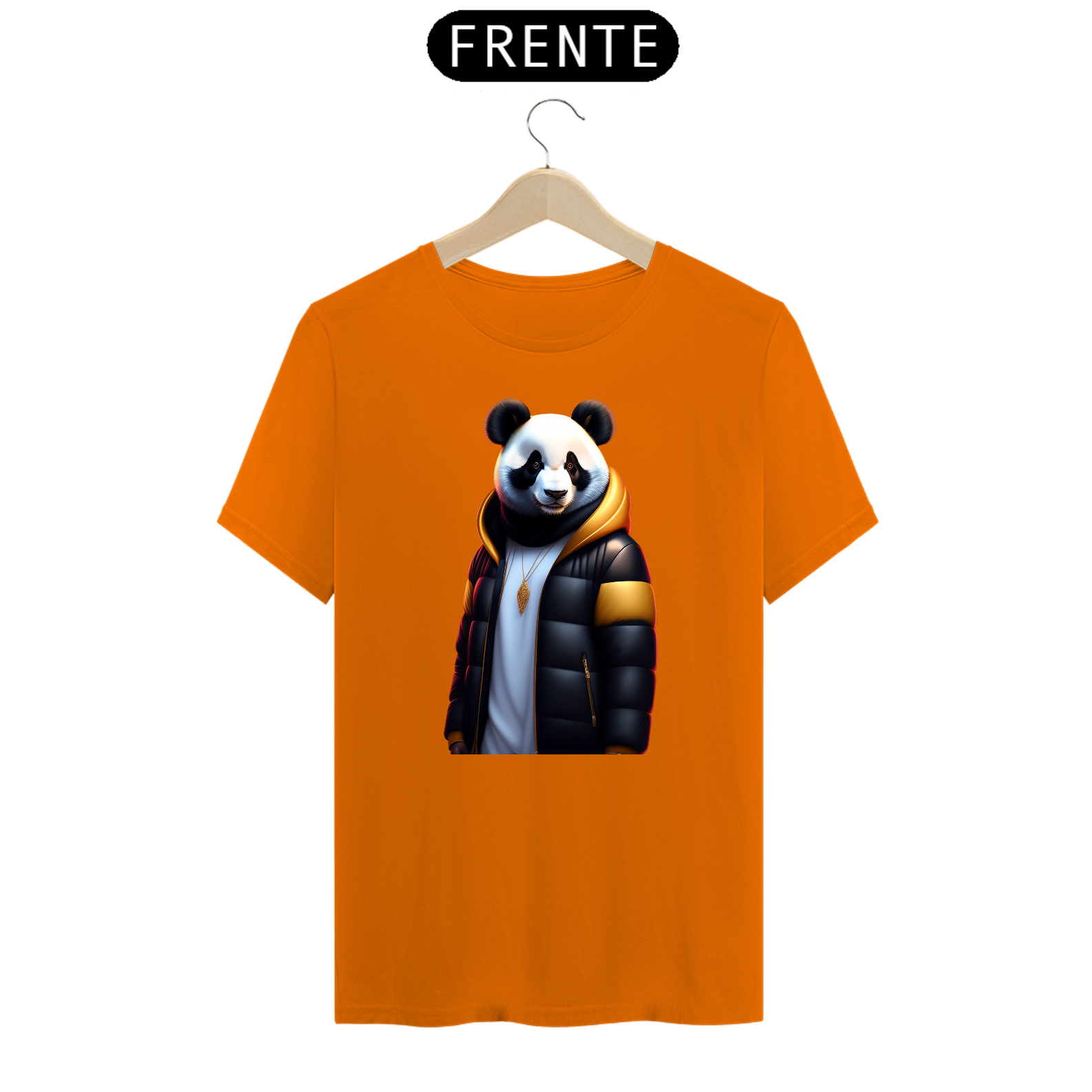 Camiseta Panda 3D