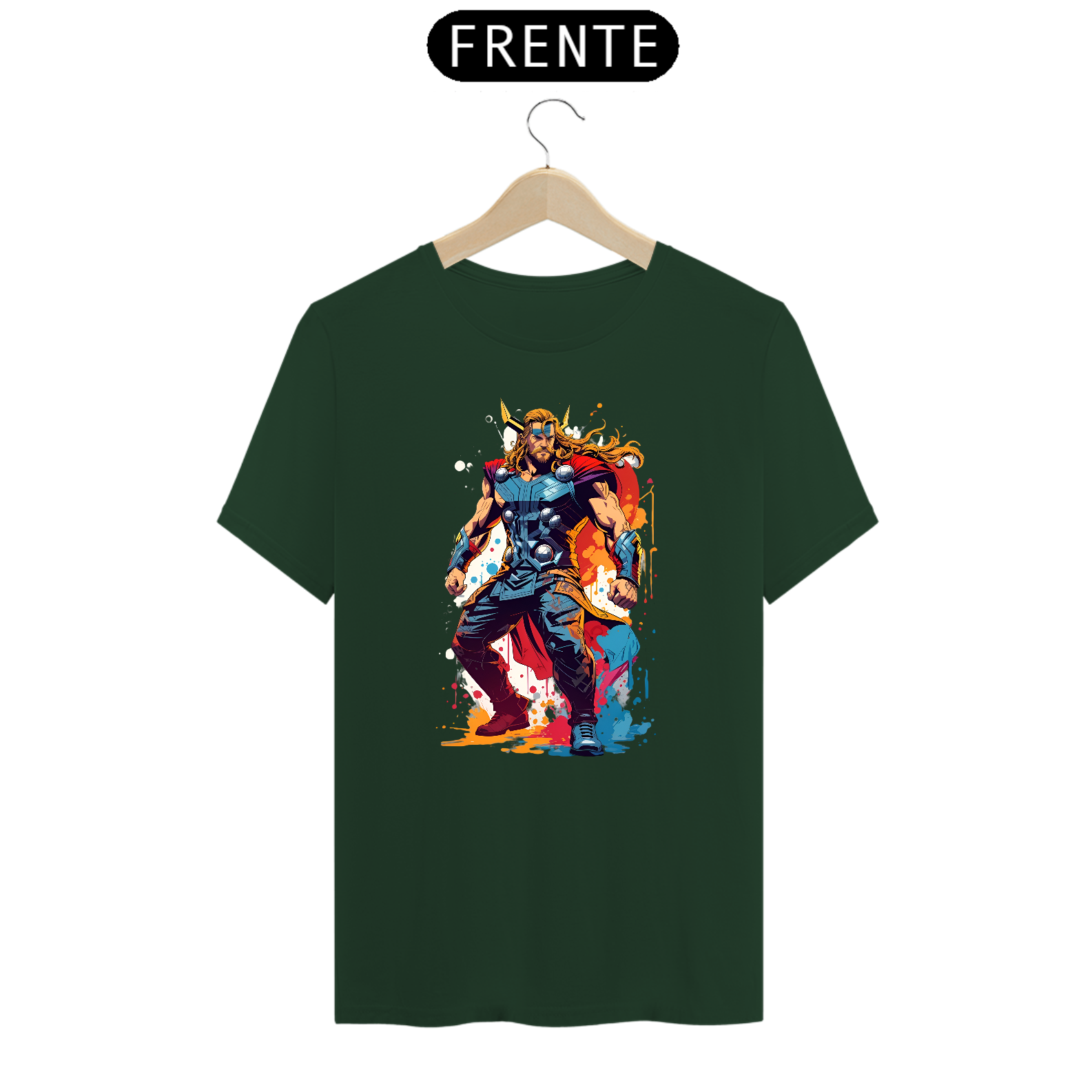Camiseta thor 2