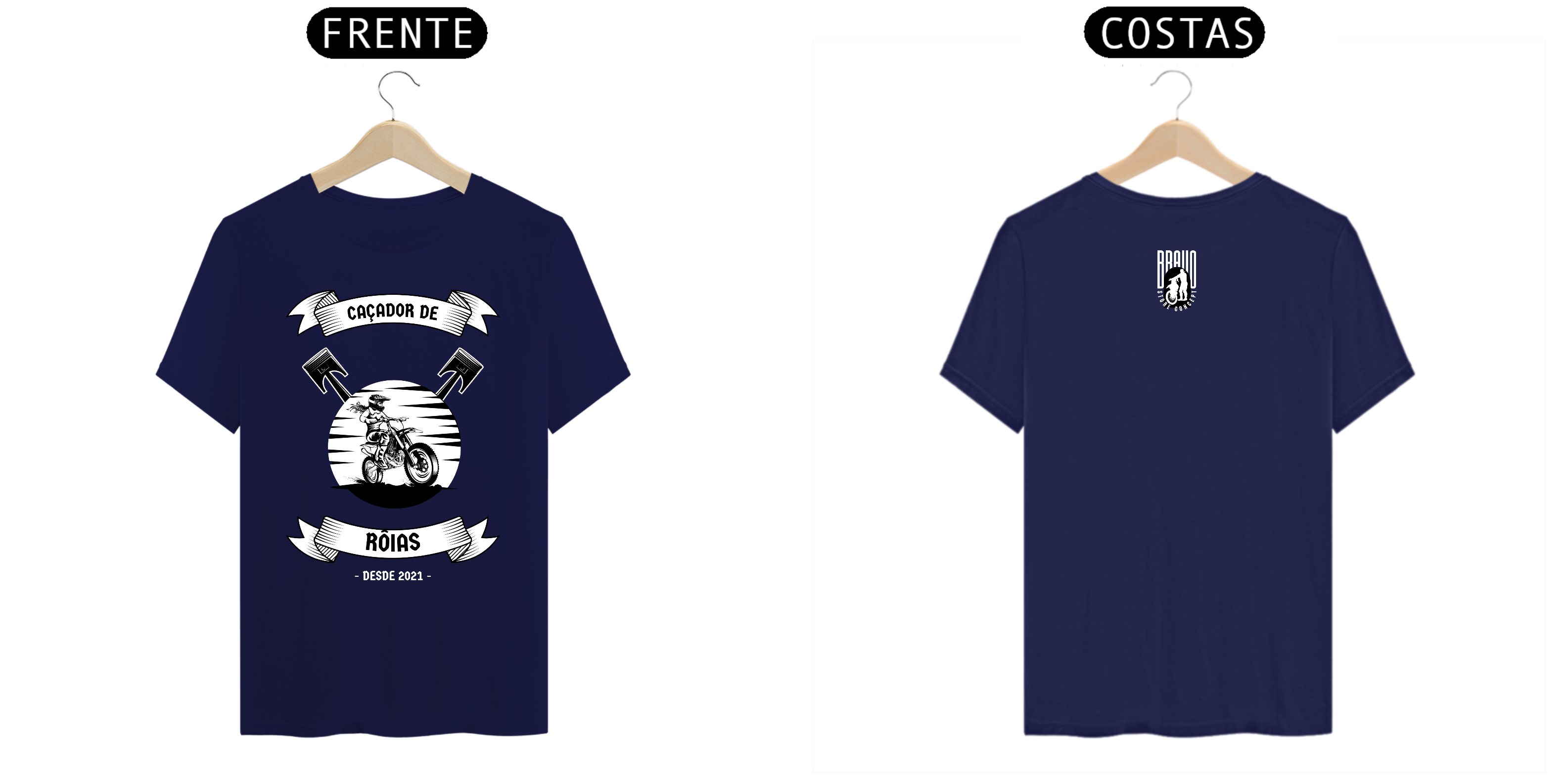 Camiseta Caçador De Rôias