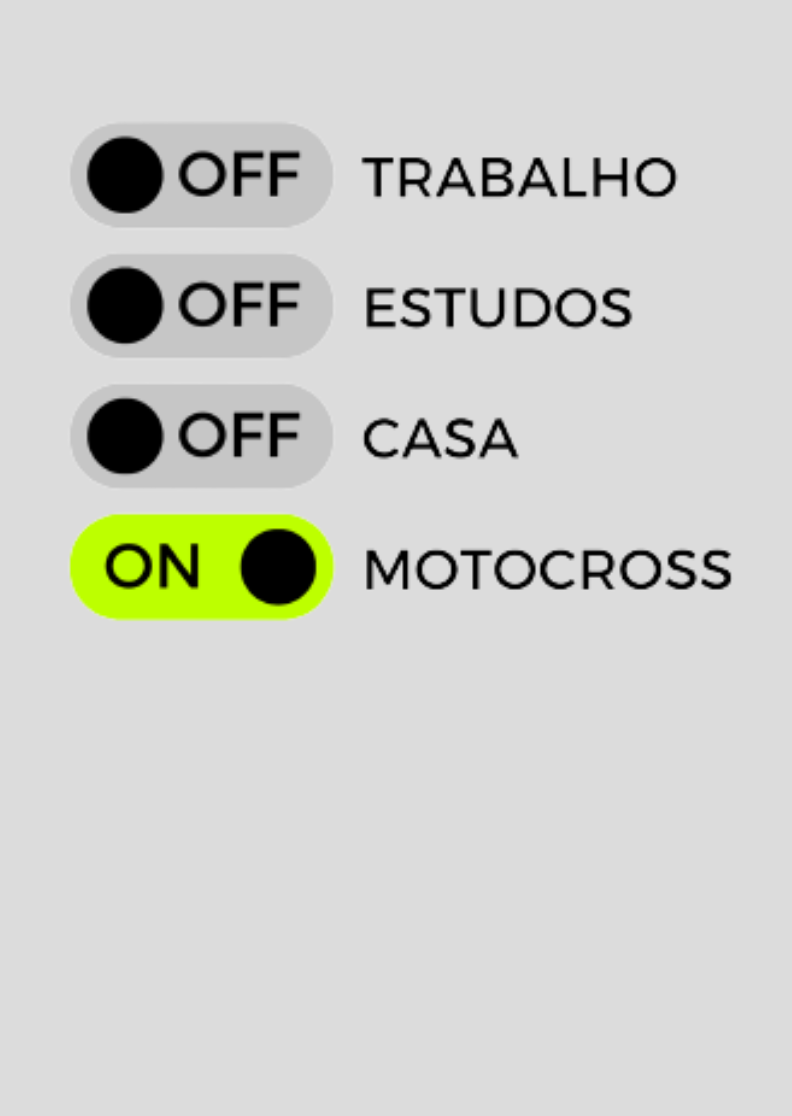 quadro retrato motocross on