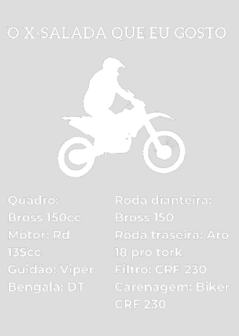 Quadro X-salada que eu gosto