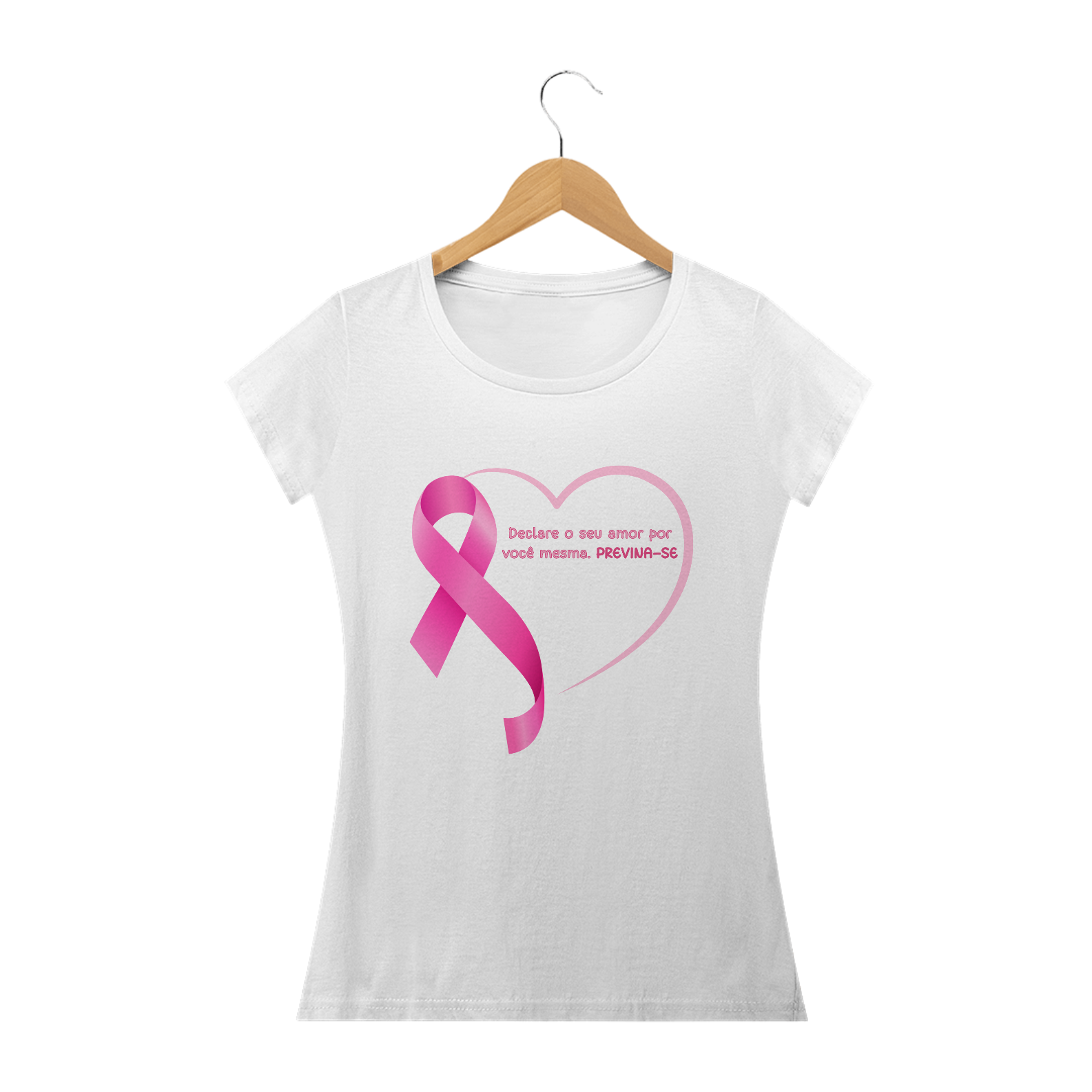 Camiseta Feminina Previna-se