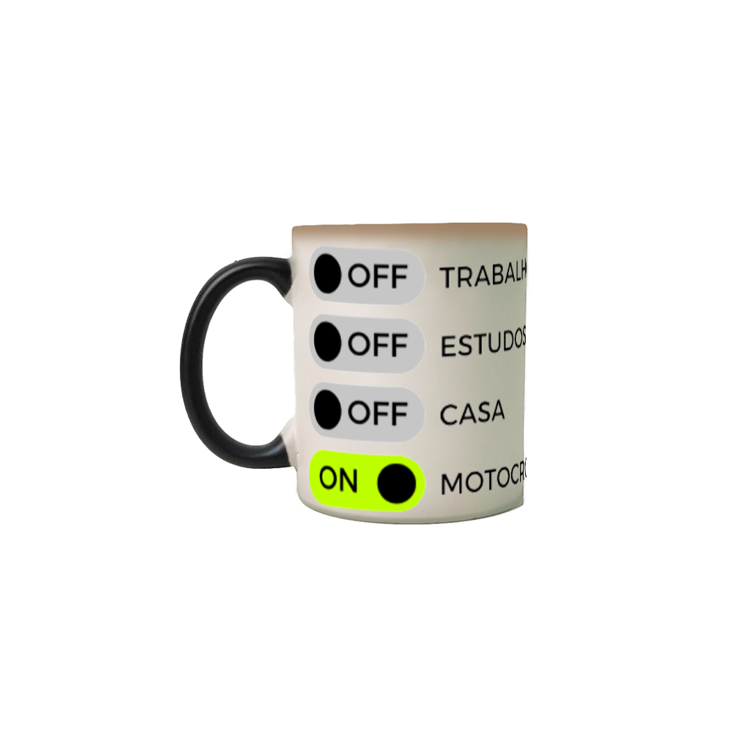caneca magica motocross on