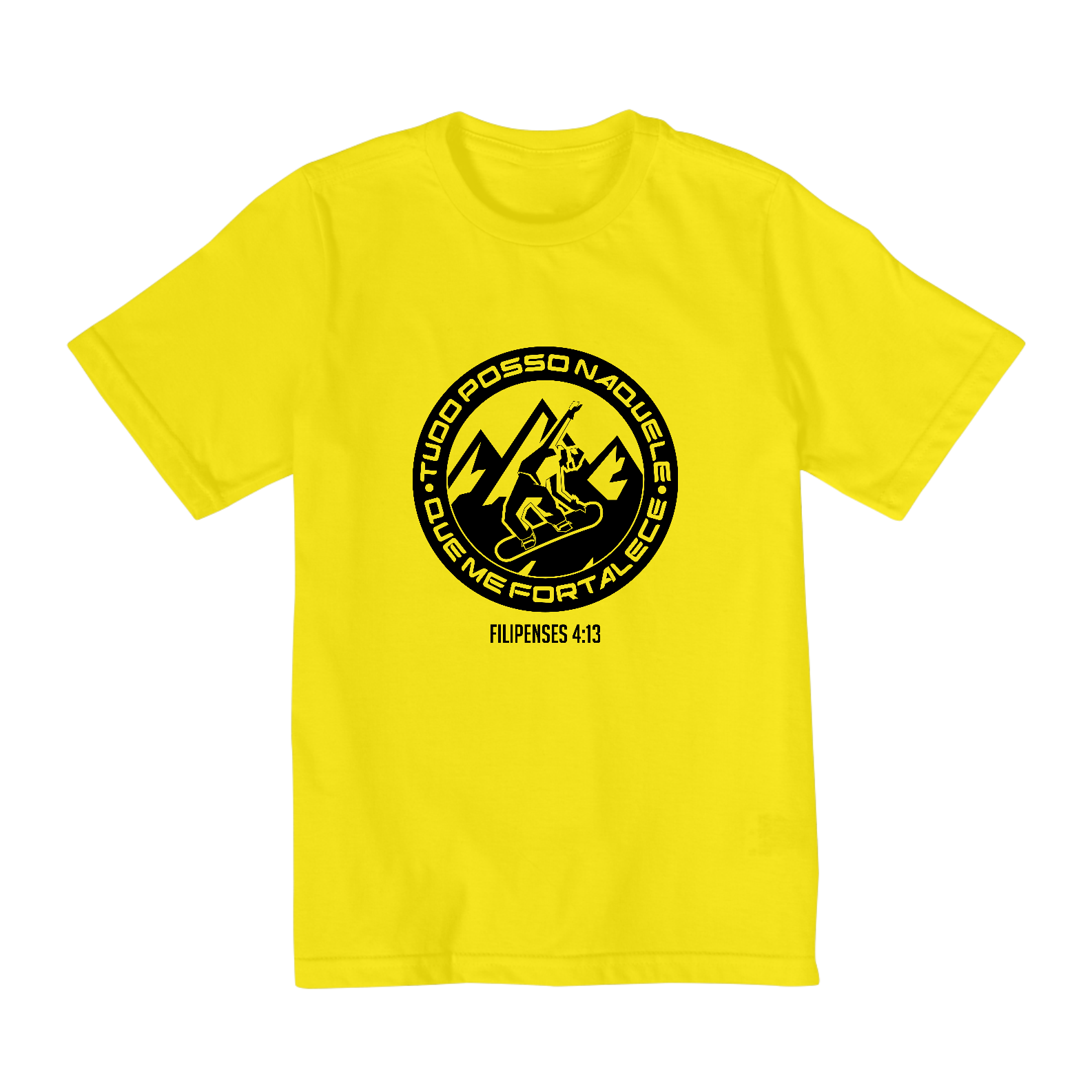 TUDO POSSO NAQUELE QUE ME FORTALECE - INFANTIL