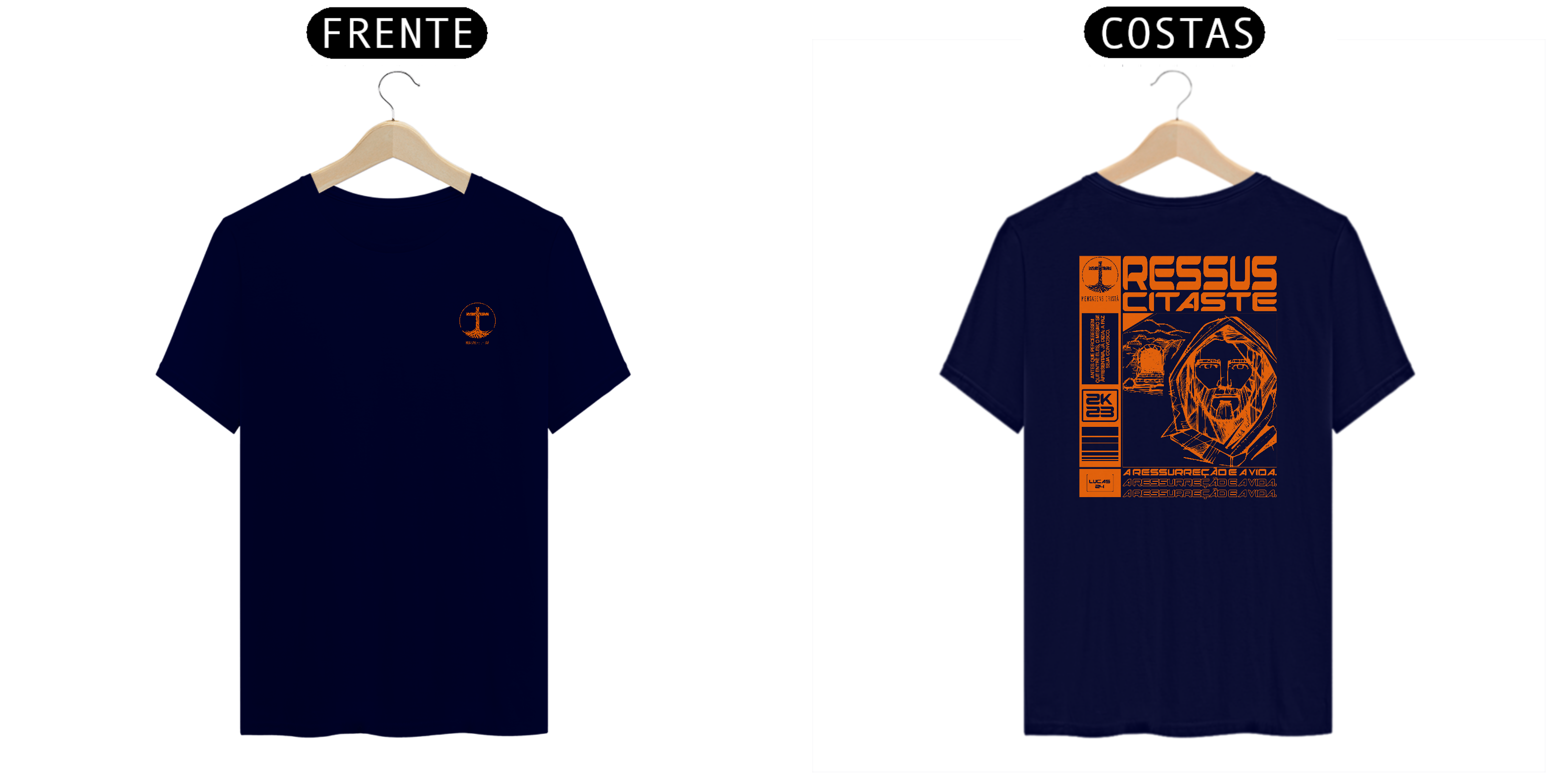 CAMISETA RESSUSCITASTE