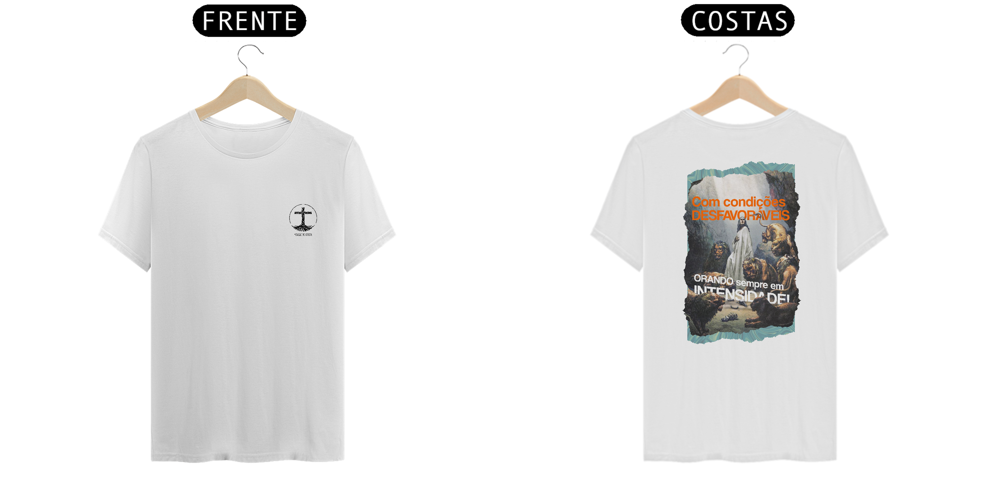 CAMISETA DANIEL NA COVA DOS LEÕES 