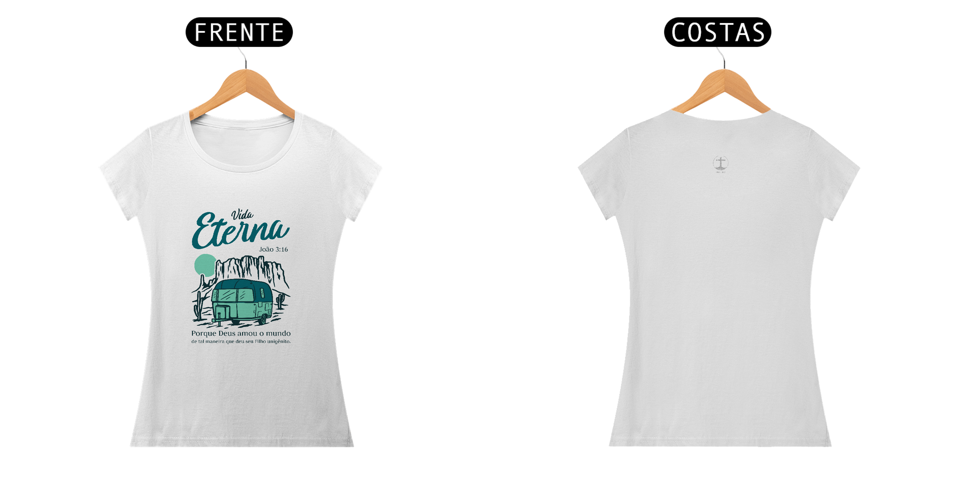 CAMISA VIDA ETERNA - FEMININA