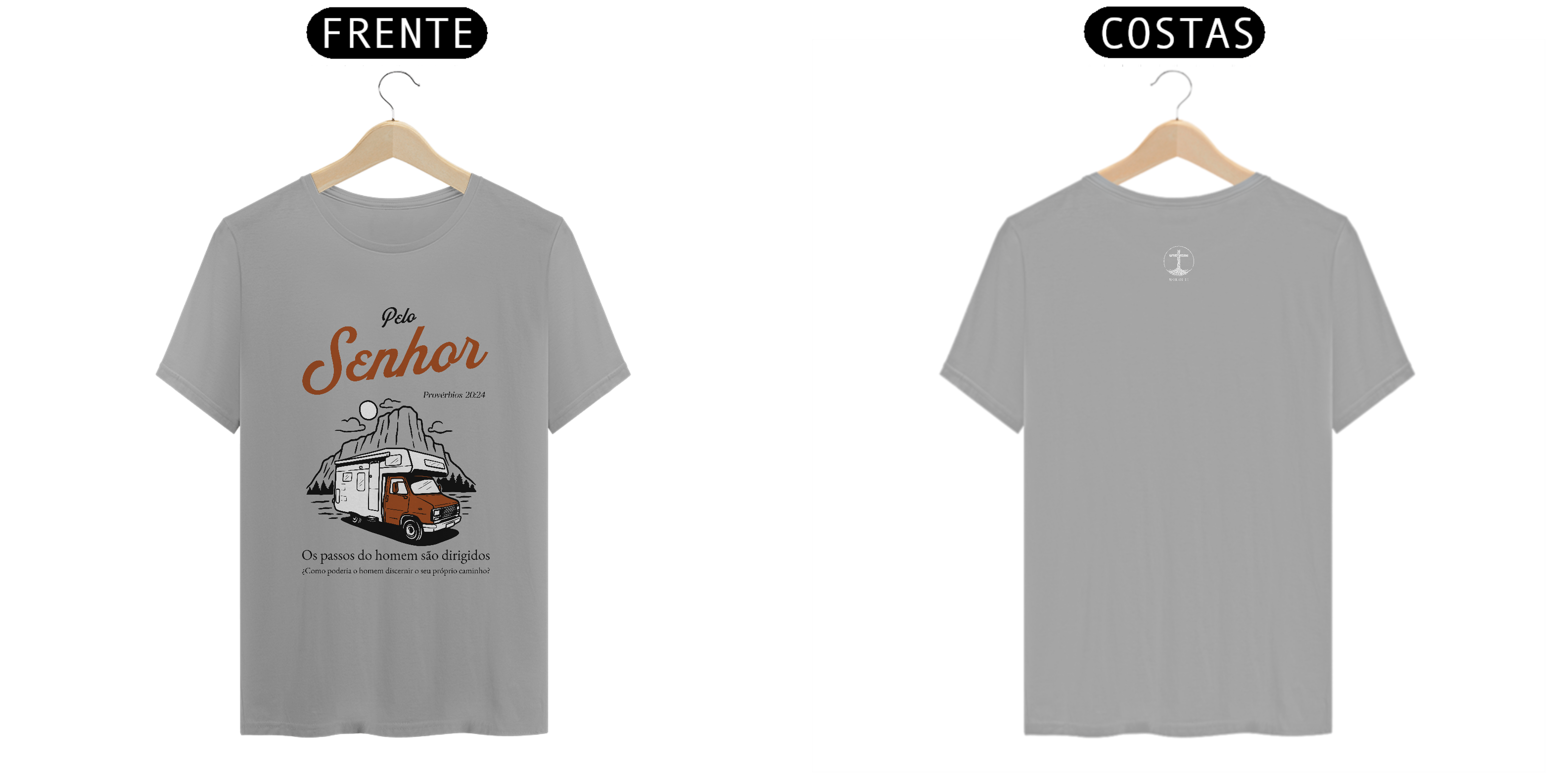 CAMISA OS PASSOS DO HOMEM BOM