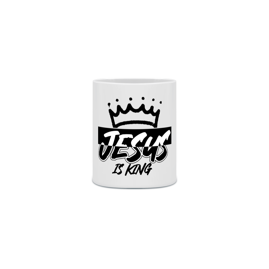 CANECA JESUS IS KING
