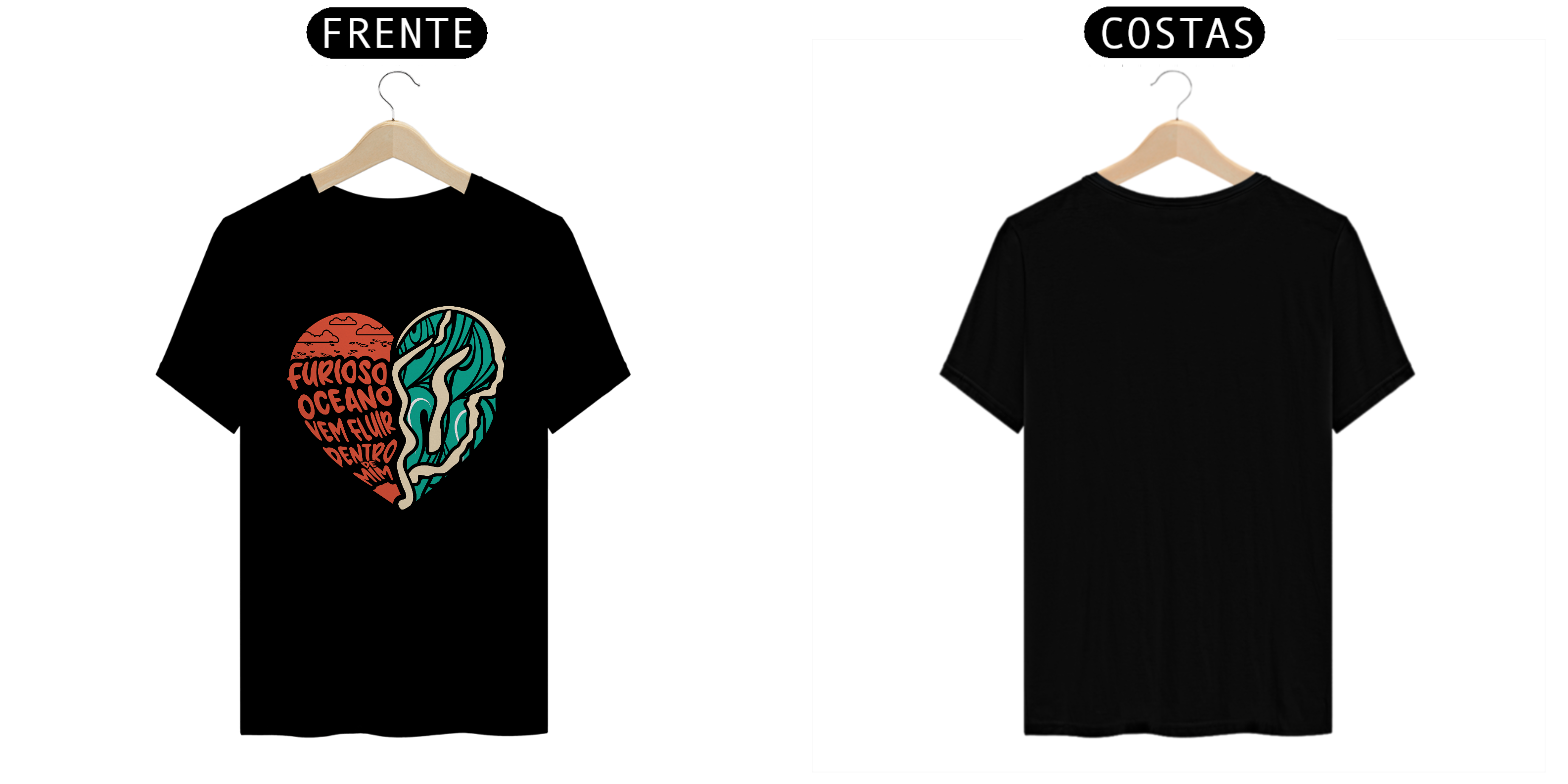 CAMISETA FURIOSO OCEANO