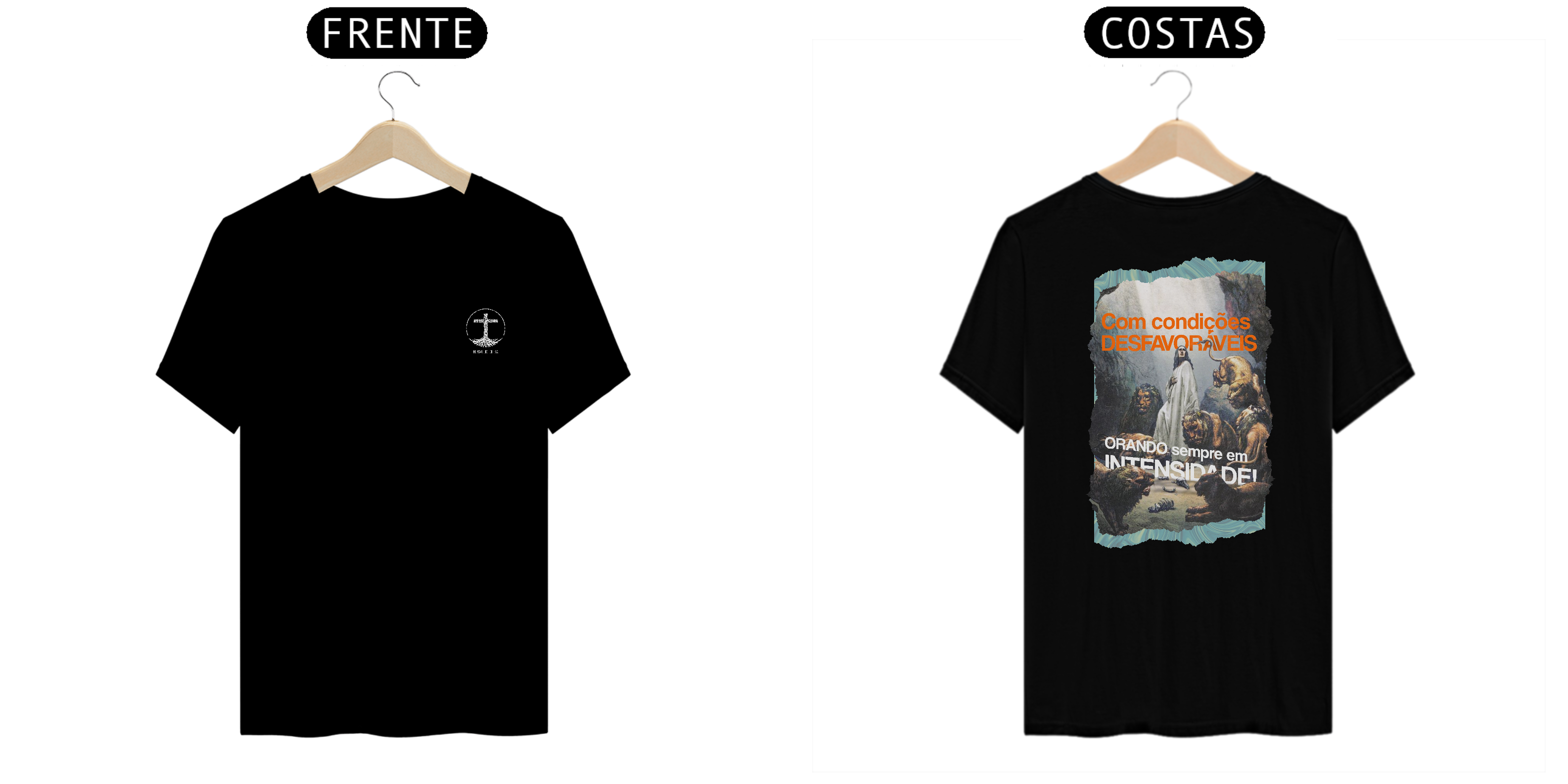 CAMISETA DANIEL NA COVA DOS LEÕES 