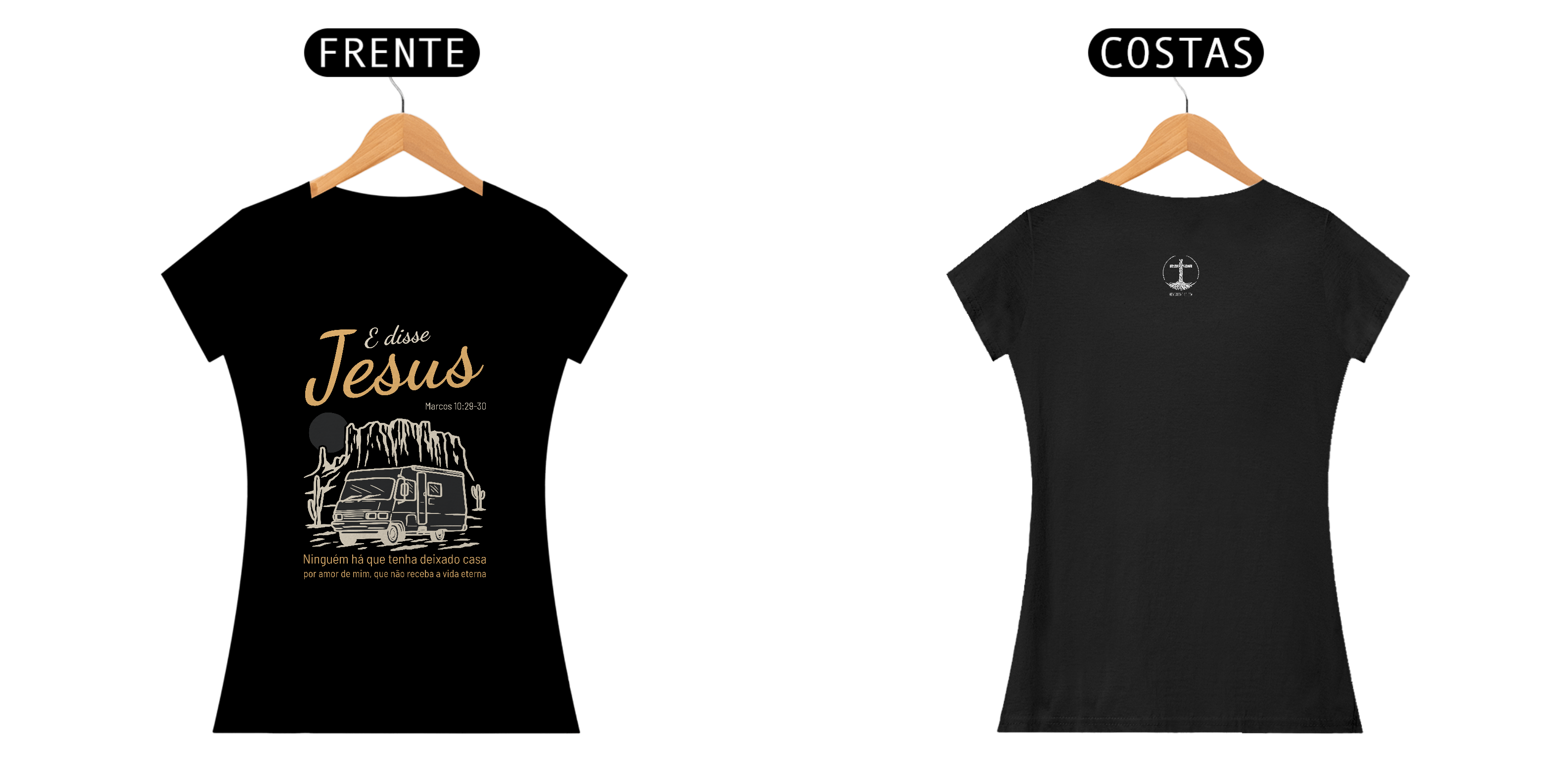 CAMISA E DISSE JESUS - FEMININA