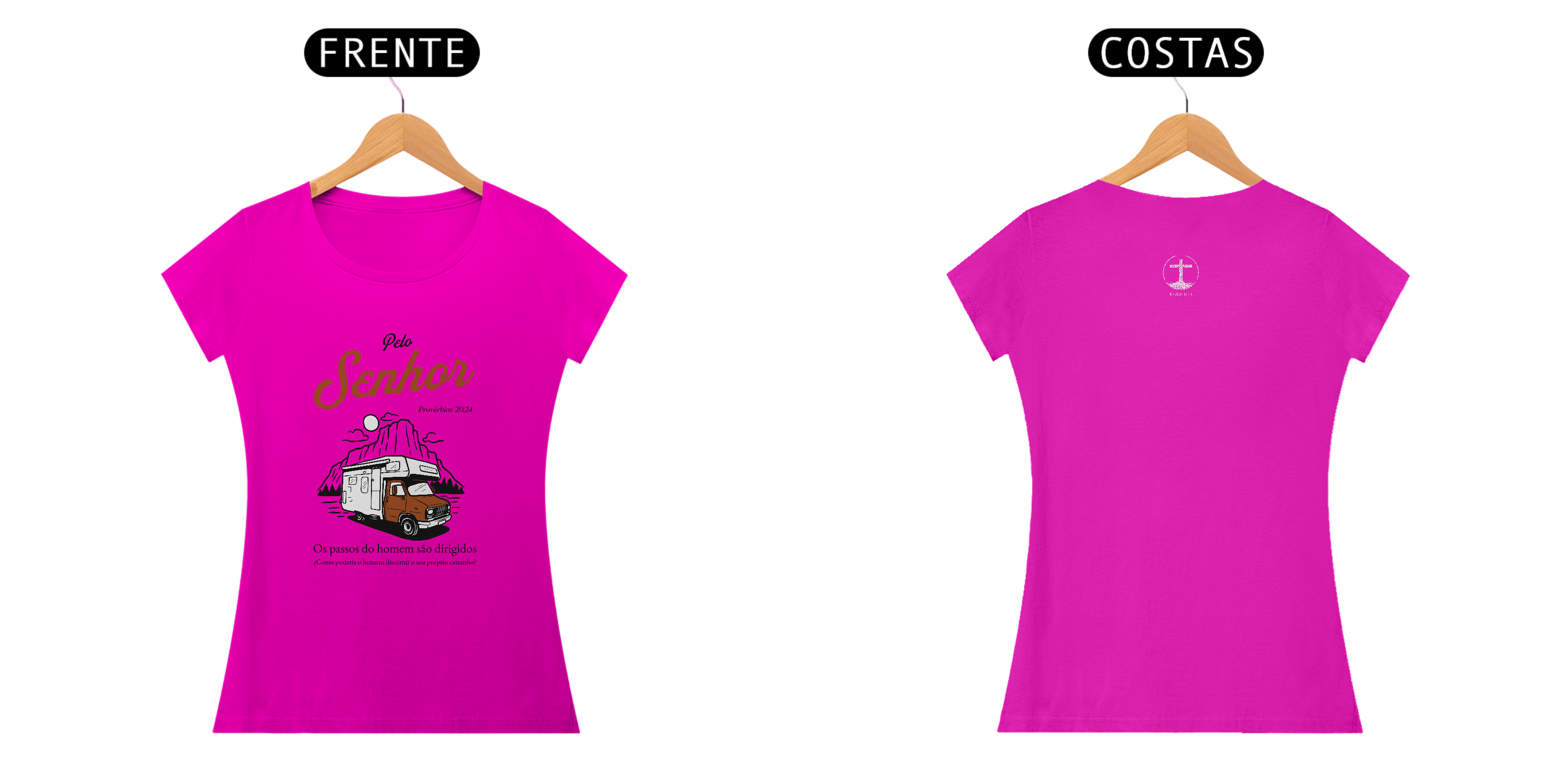 CAMISA OS PASSOS DE UM HOMEM BOM - FEMININA