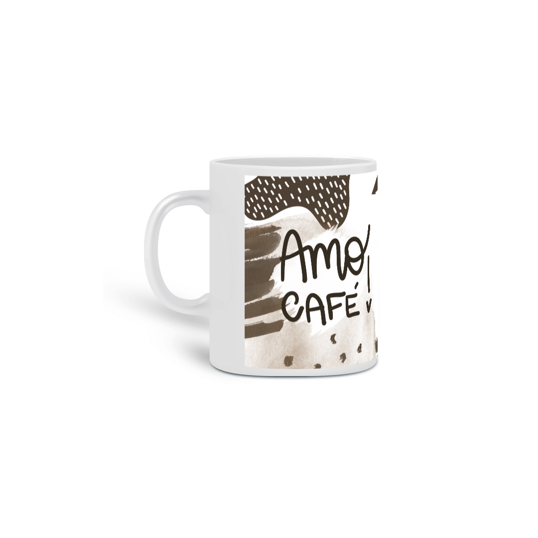 Caneca Café Amor Café